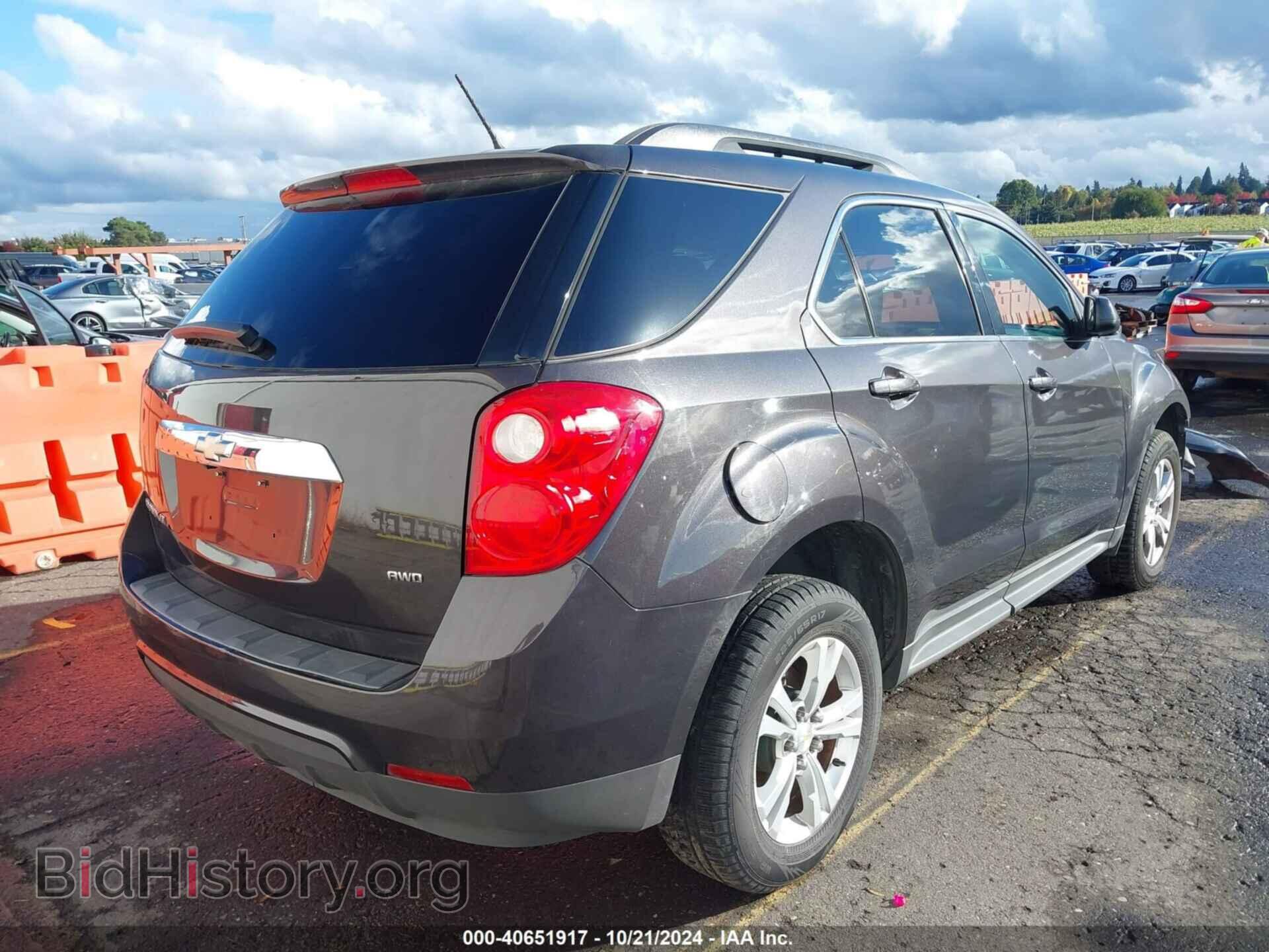 2013 CHEVROLET EQUINOX - VIN: 2GNFLEEK8D6419792 - Фото 4