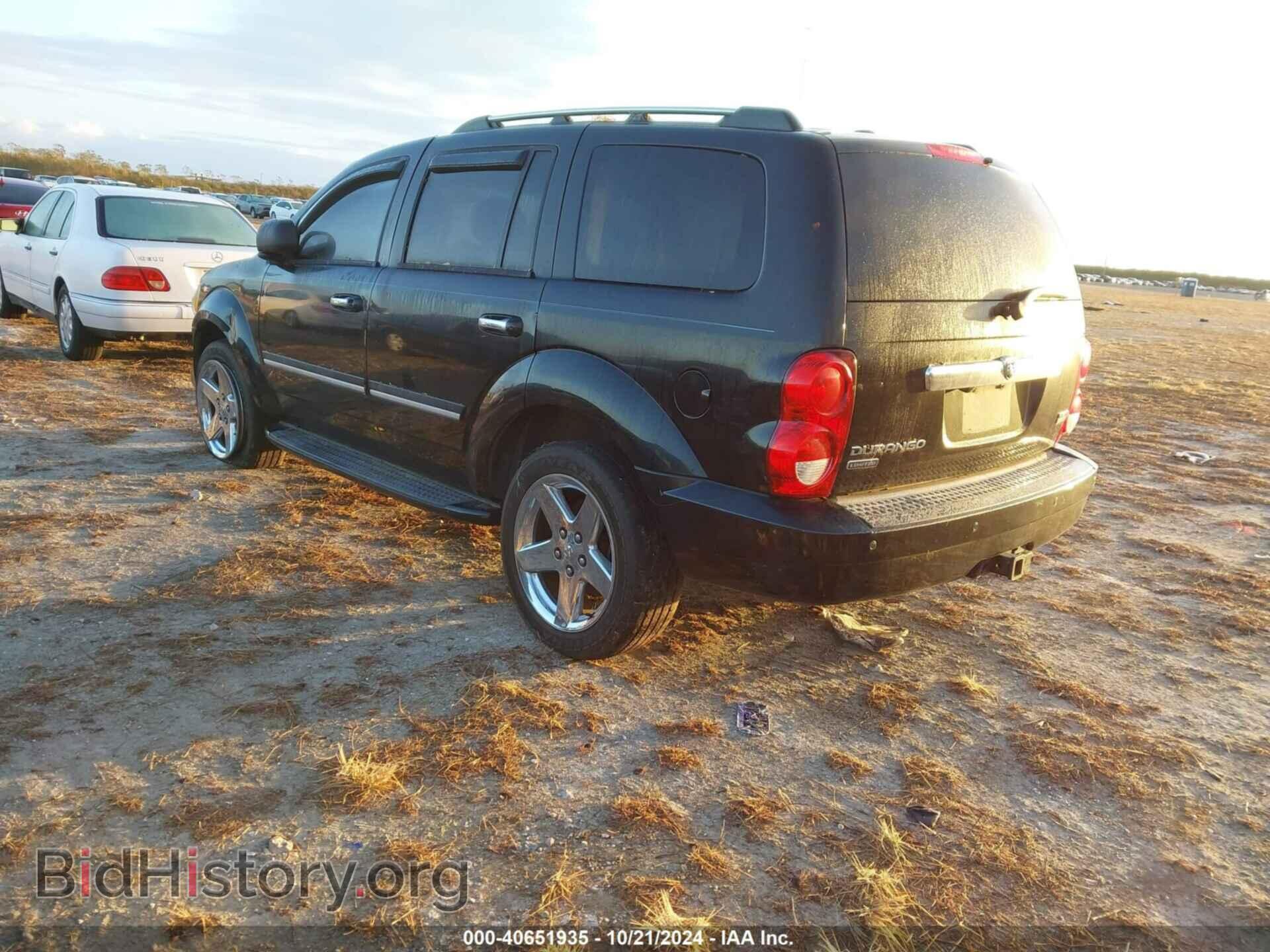 2008 DODGE DURANGO - VIN: 1D8HD58218F103318 - Фото 3