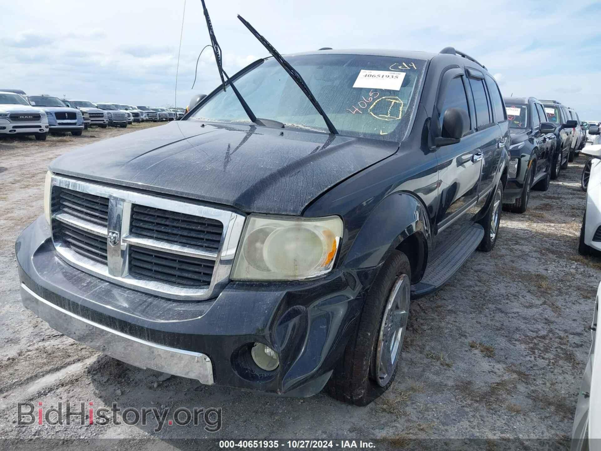2008 DODGE DURANGO - VIN: 1D8HD58218F103318 - Фото 6