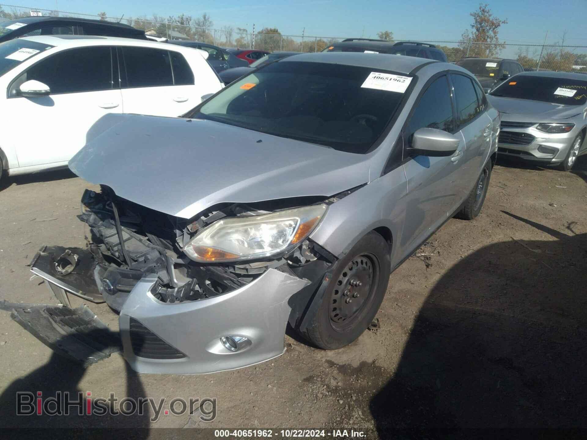 2012 FORD FOCUS - VIN: 1FAHP3F2XCL216181 - Фото 2