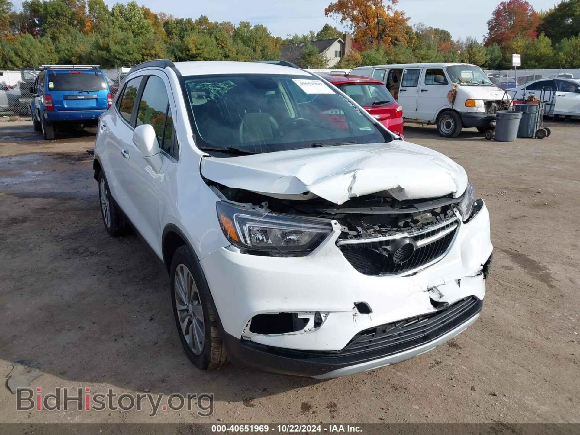 Фотография KL4CJESB7KB860680 - BUICK ENCORE 2019