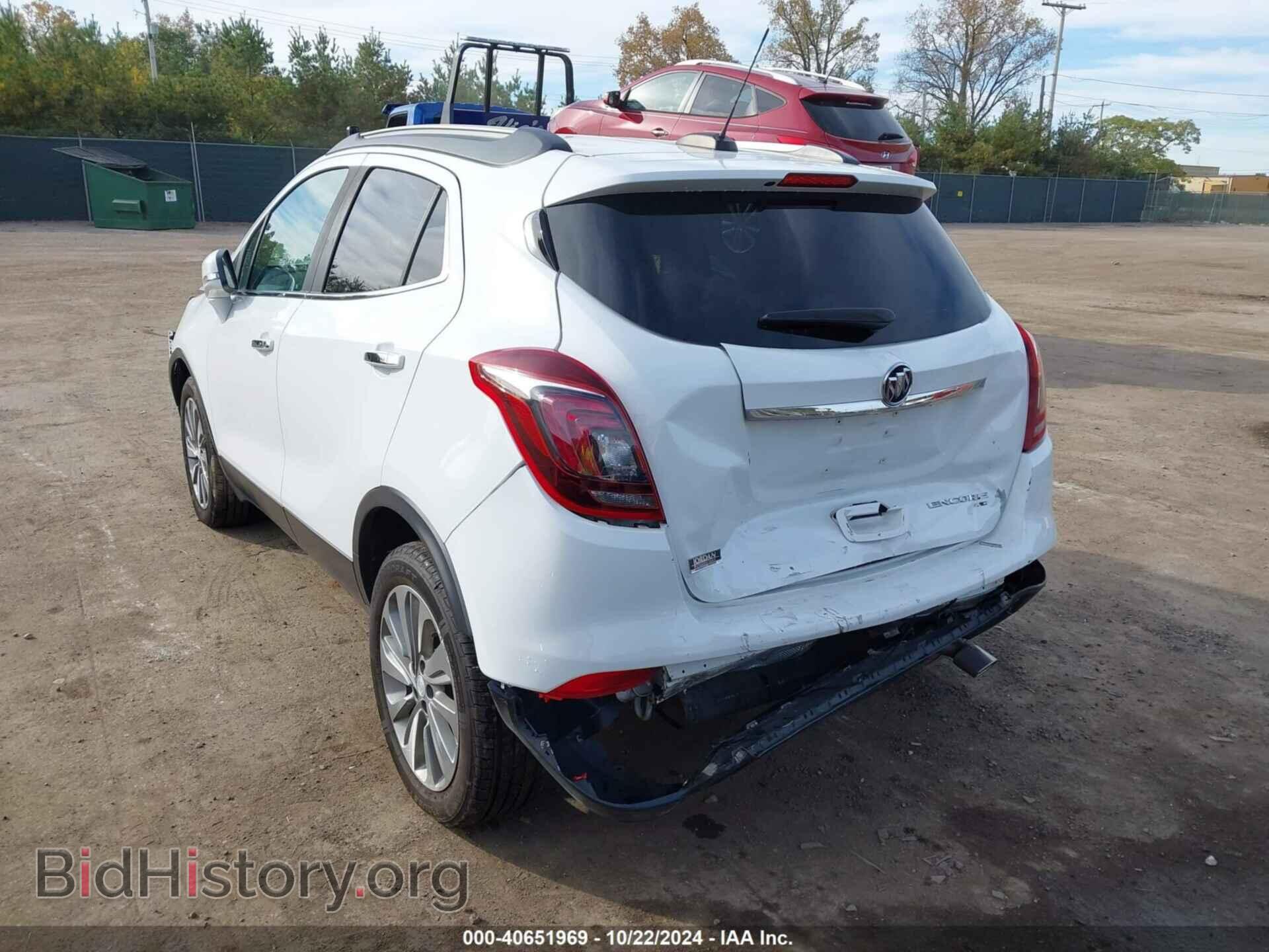 2019 BUICK ENCORE - VIN: KL4CJESB7KB860680 - Photo 3