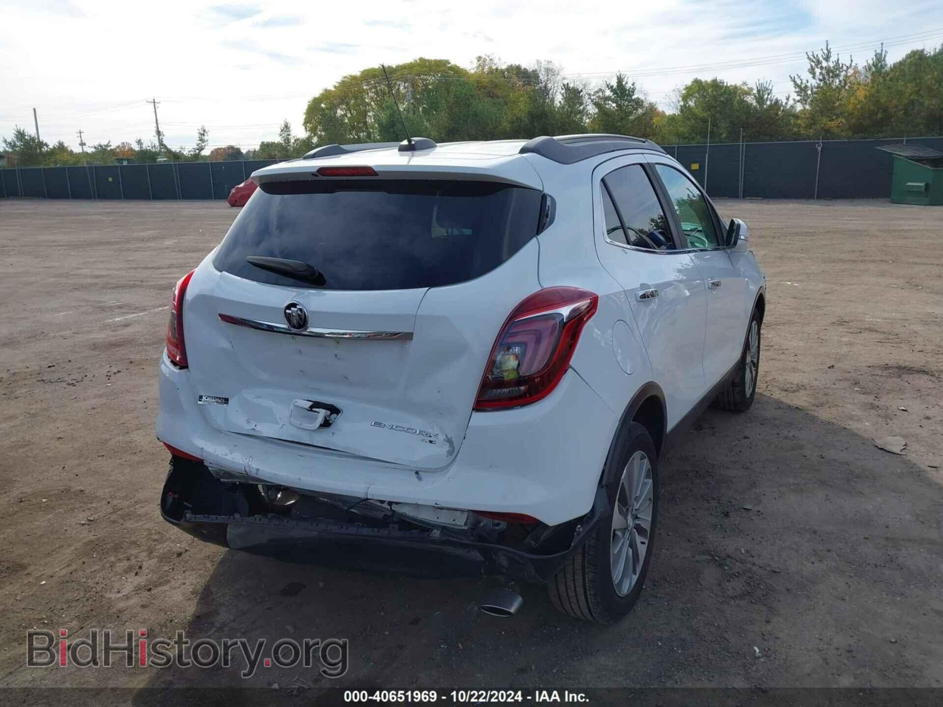 2019 BUICK ENCORE - VIN: KL4CJESB7KB860680 - Photo 4