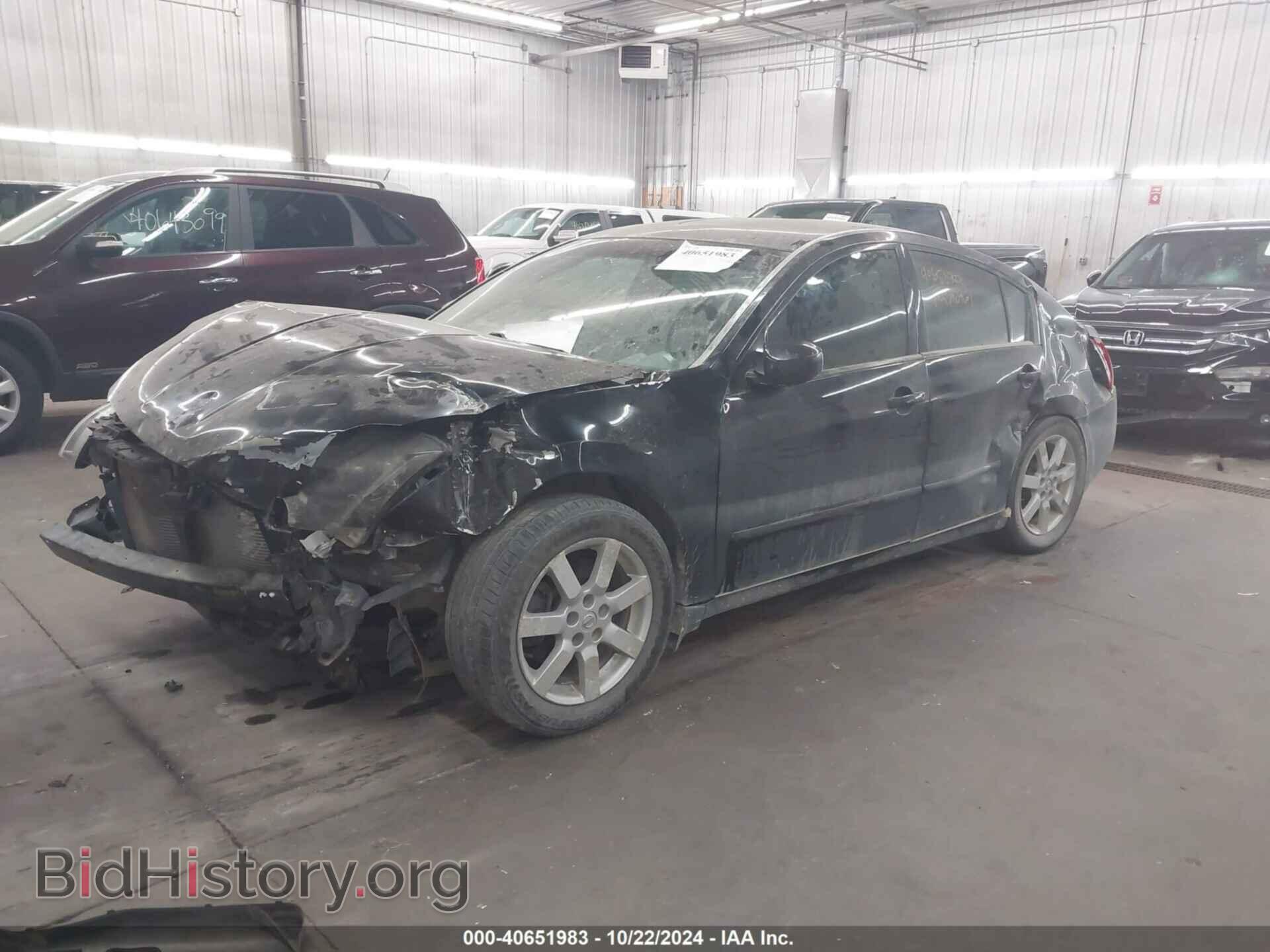 2006 NISSAN MAXIMA - VIN: 1N4BA41E76C847439 - Фото 2