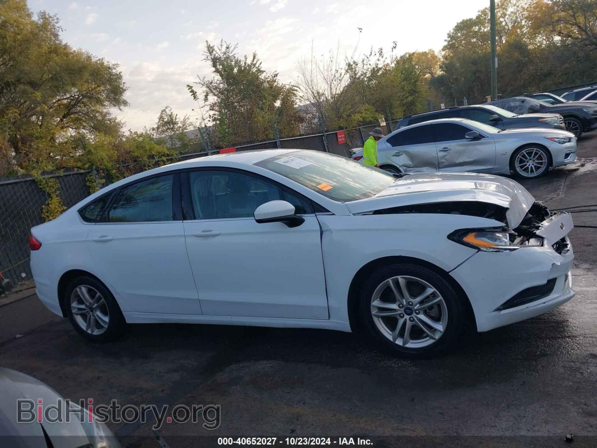 2018 FORD FUSION - VIN: 3FA6P0H77JR225482 - Фото 13