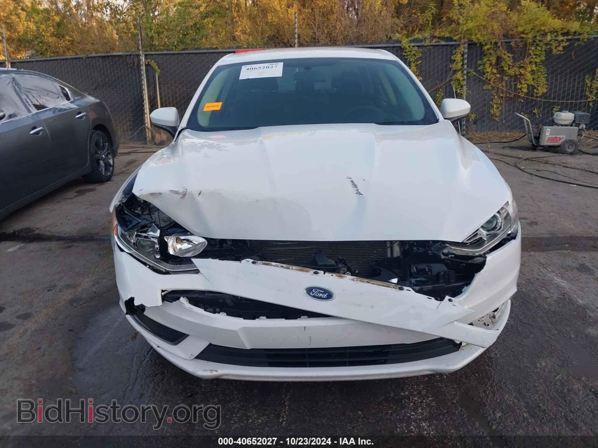 2018 FORD FUSION - VIN: 3FA6P0H77JR225482 - Фото 6