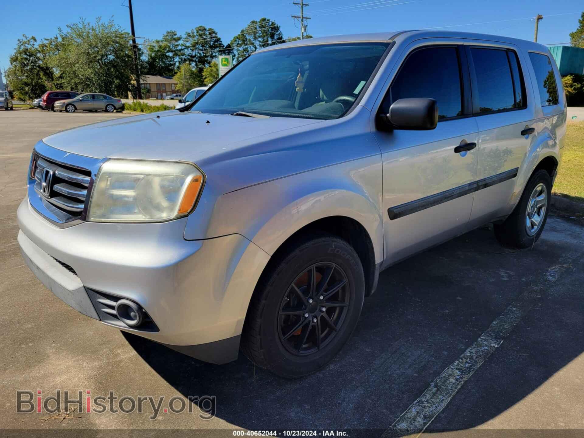 Photo 5FNYF3H21EB009405 - HONDA PILOT 2014