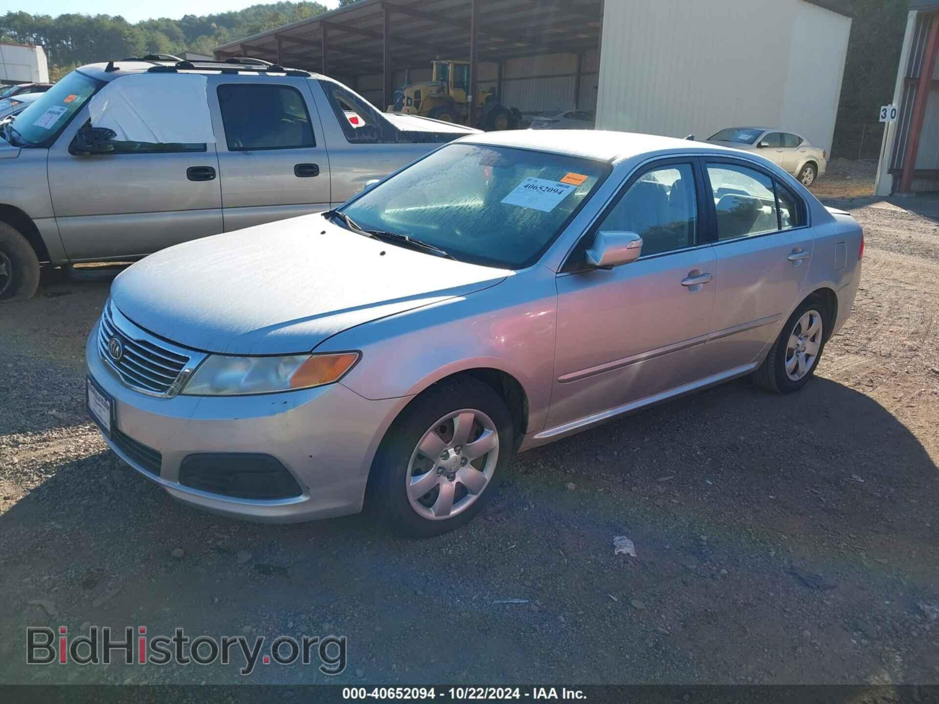2009 KIA OPTIMA - VIN: KNAGE228295300618 - Фото 2