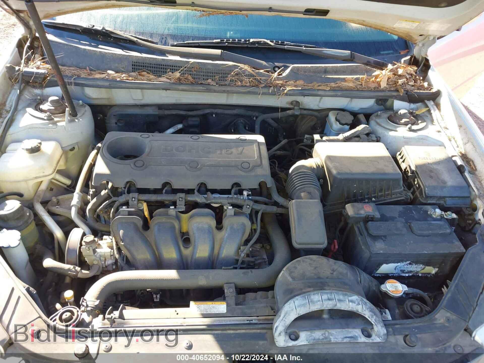 2009 KIA OPTIMA - VIN: KNAGE228295300618 - Фото 10
