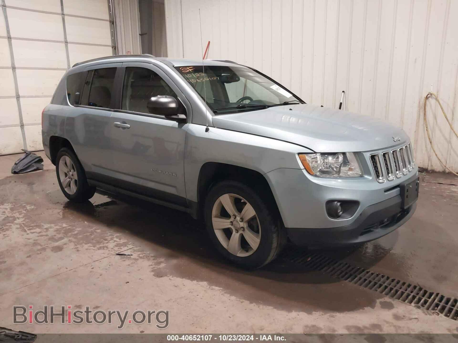 Фотография 1C4NJDEB2DD156205 - JEEP COMPASS 2013