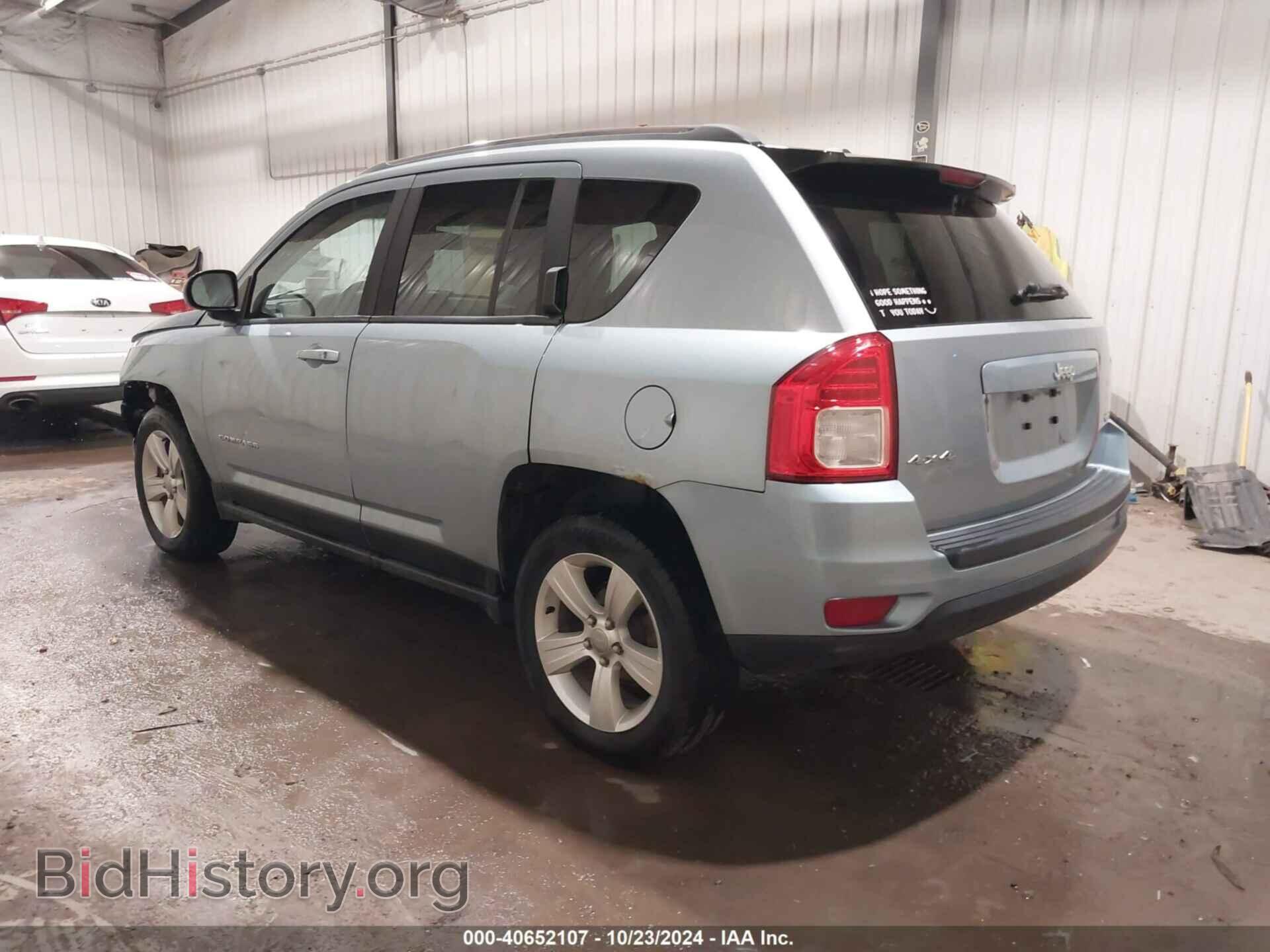 2013 JEEP COMPASS - VIN: 1C4NJDEB2DD156205 - Photo 3