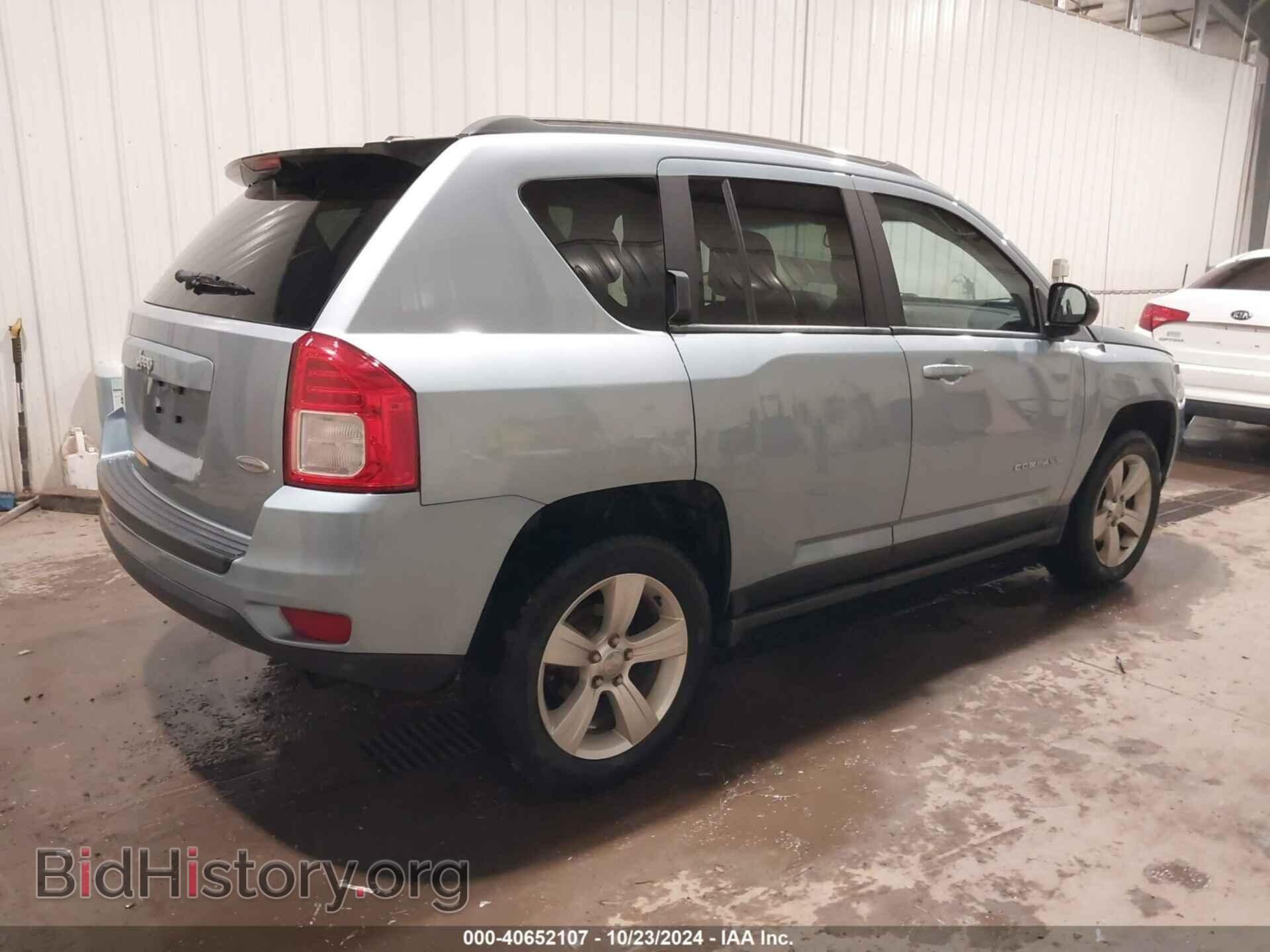 2013 JEEP COMPASS - VIN: 1C4NJDEB2DD156205 - Photo 4