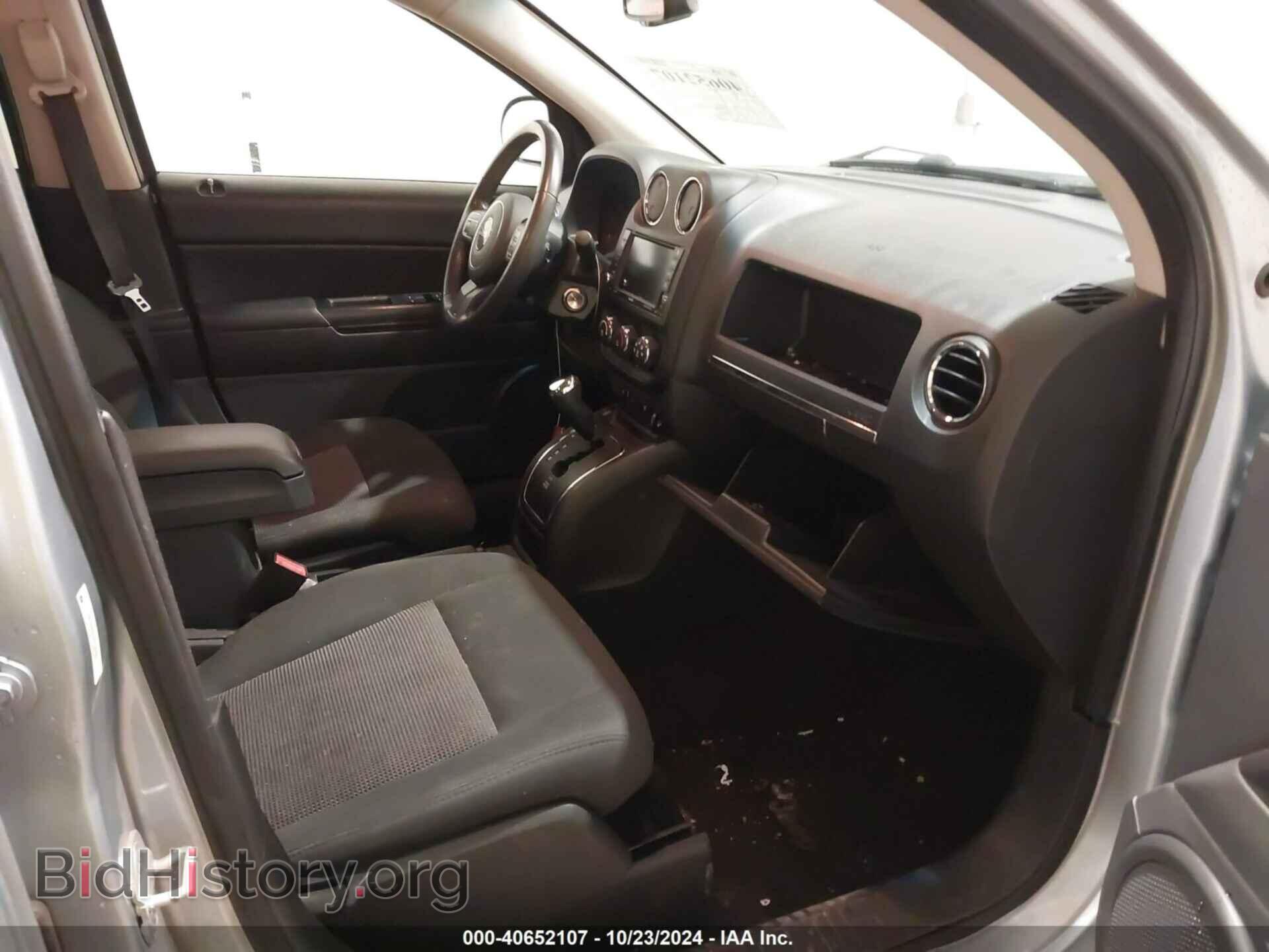 2013 JEEP COMPASS - VIN: 1C4NJDEB2DD156205 - Photo 5