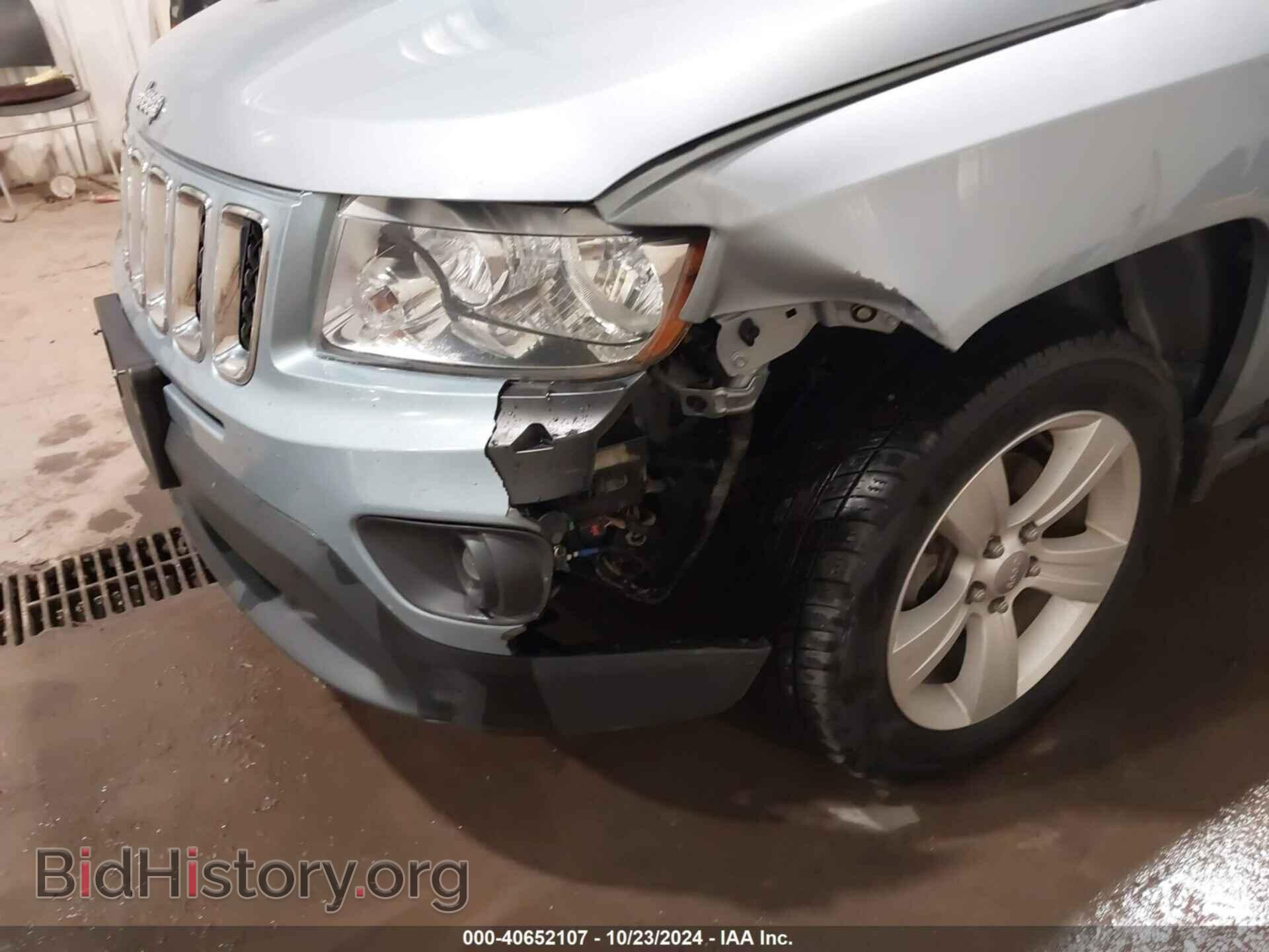 2013 JEEP COMPASS - VIN: 1C4NJDEB2DD156205 - Photo 6