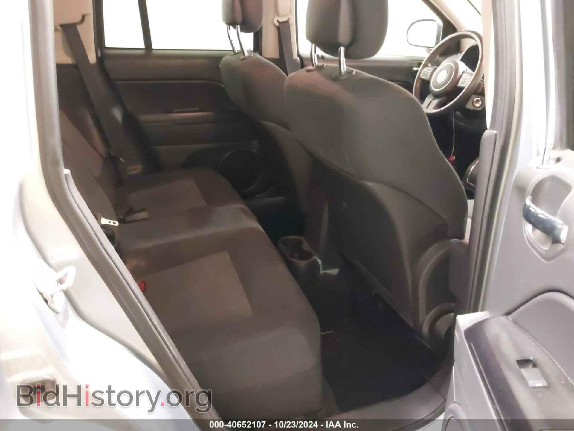 2013 JEEP COMPASS - VIN: 1C4NJDEB2DD156205 - Photo 8