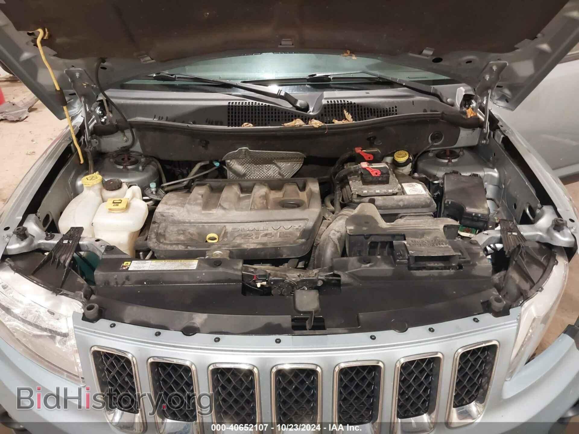 2013 JEEP COMPASS - VIN: 1C4NJDEB2DD156205 - Photo 10