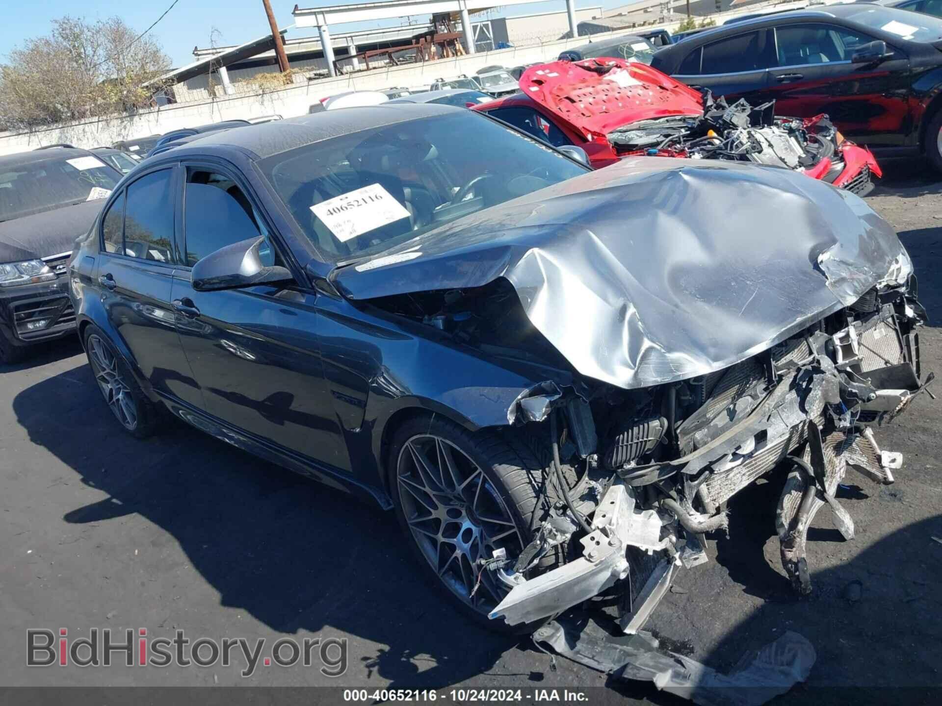 Photo WBS8M9C55H5G84315 - BMW M3 2017