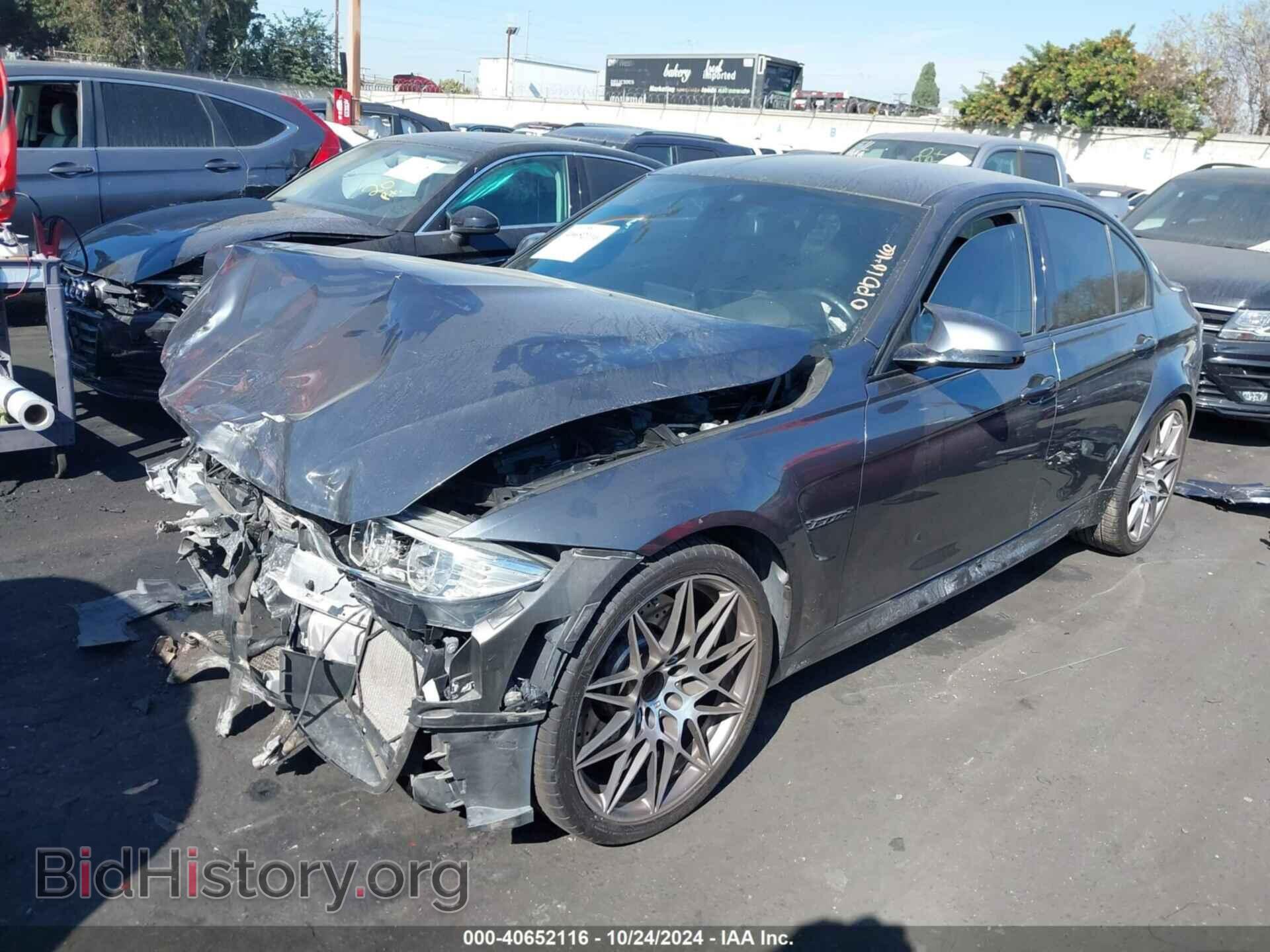 2017 BMW M3 - VIN: WBS8M9C55H5G84315 - Фото 2