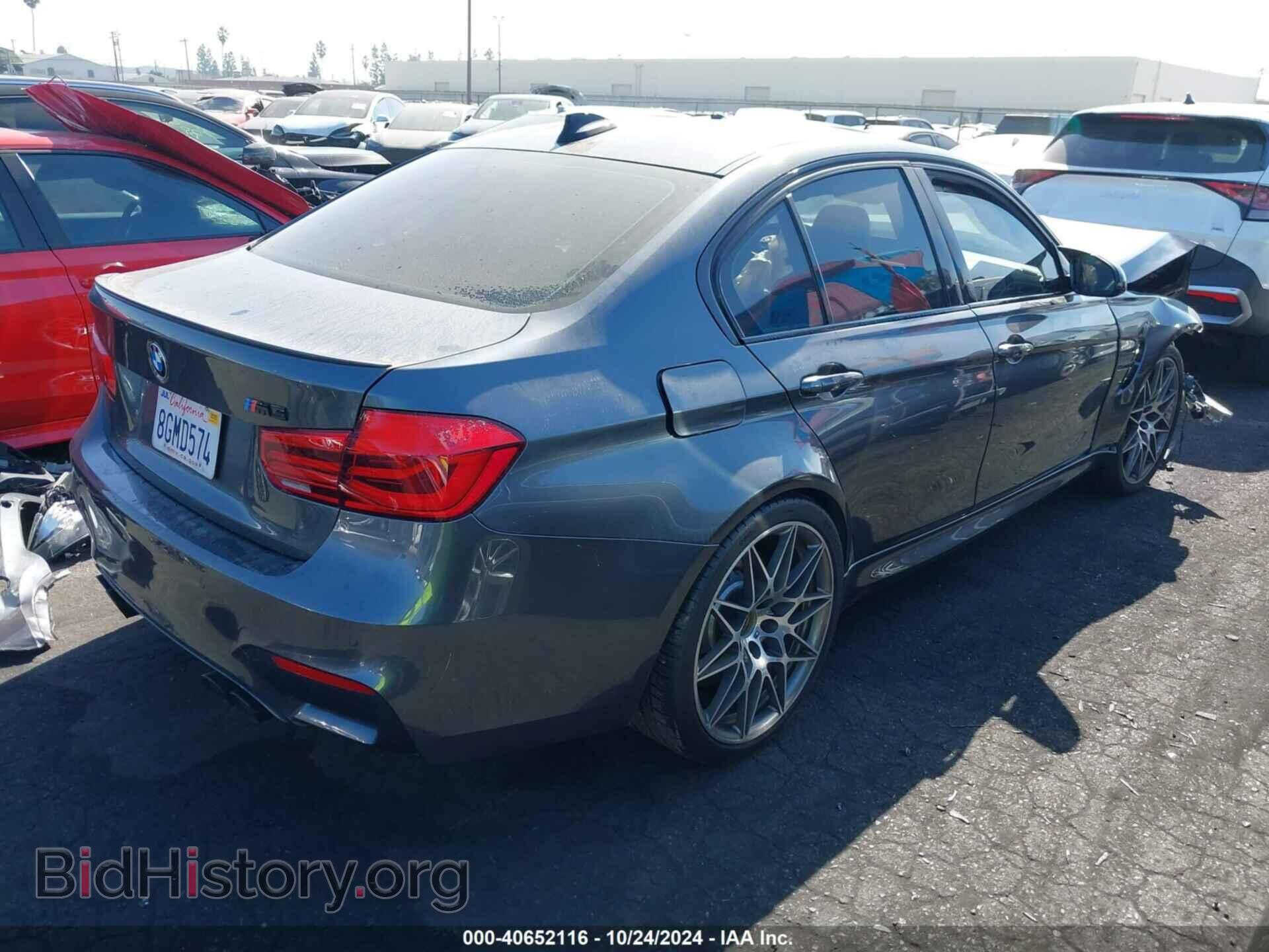2017 BMW M3 - VIN: WBS8M9C55H5G84315 - Фото 4