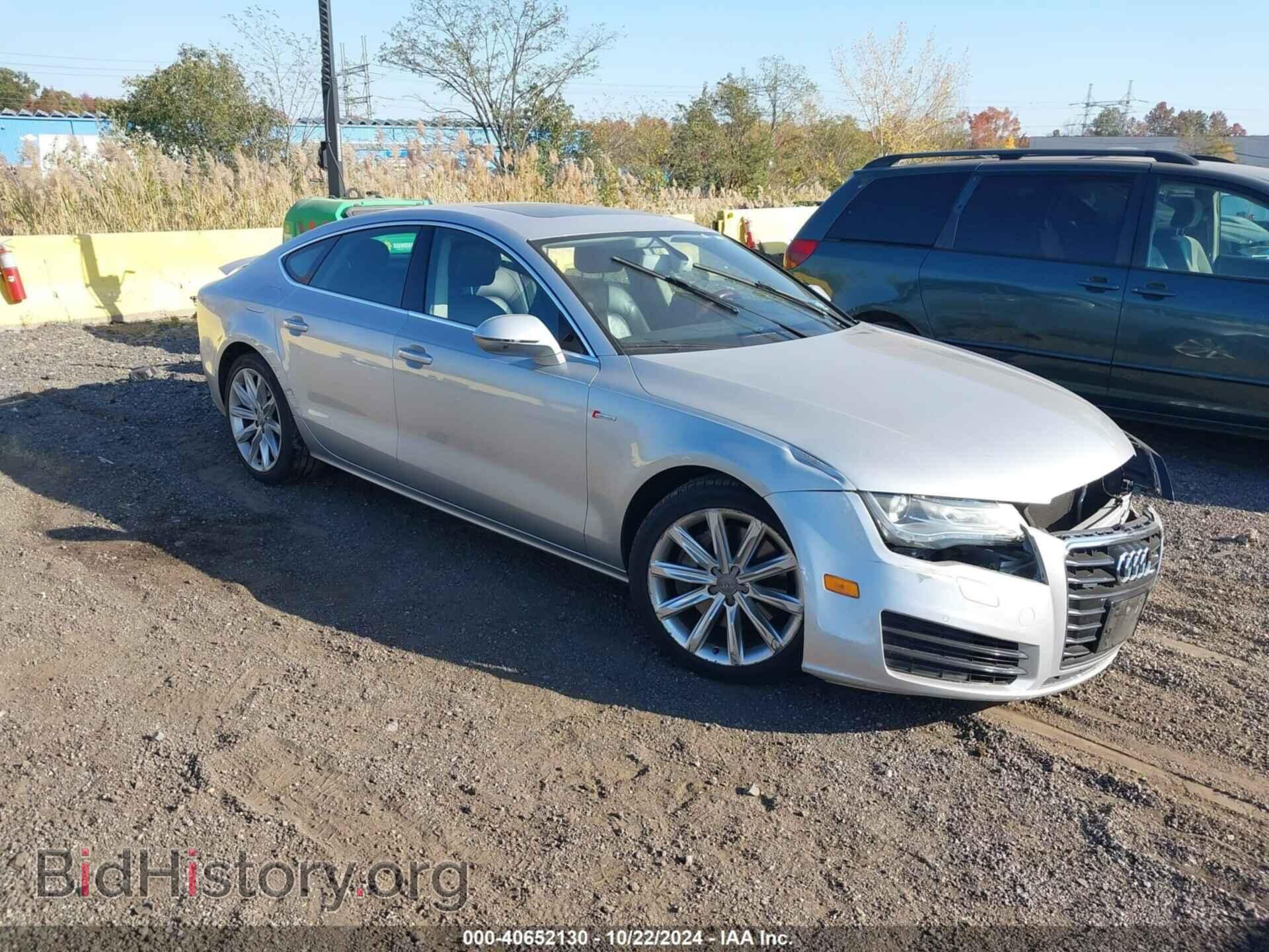 Фотография WAUYGAFC8DN135433 - AUDI A7 2013