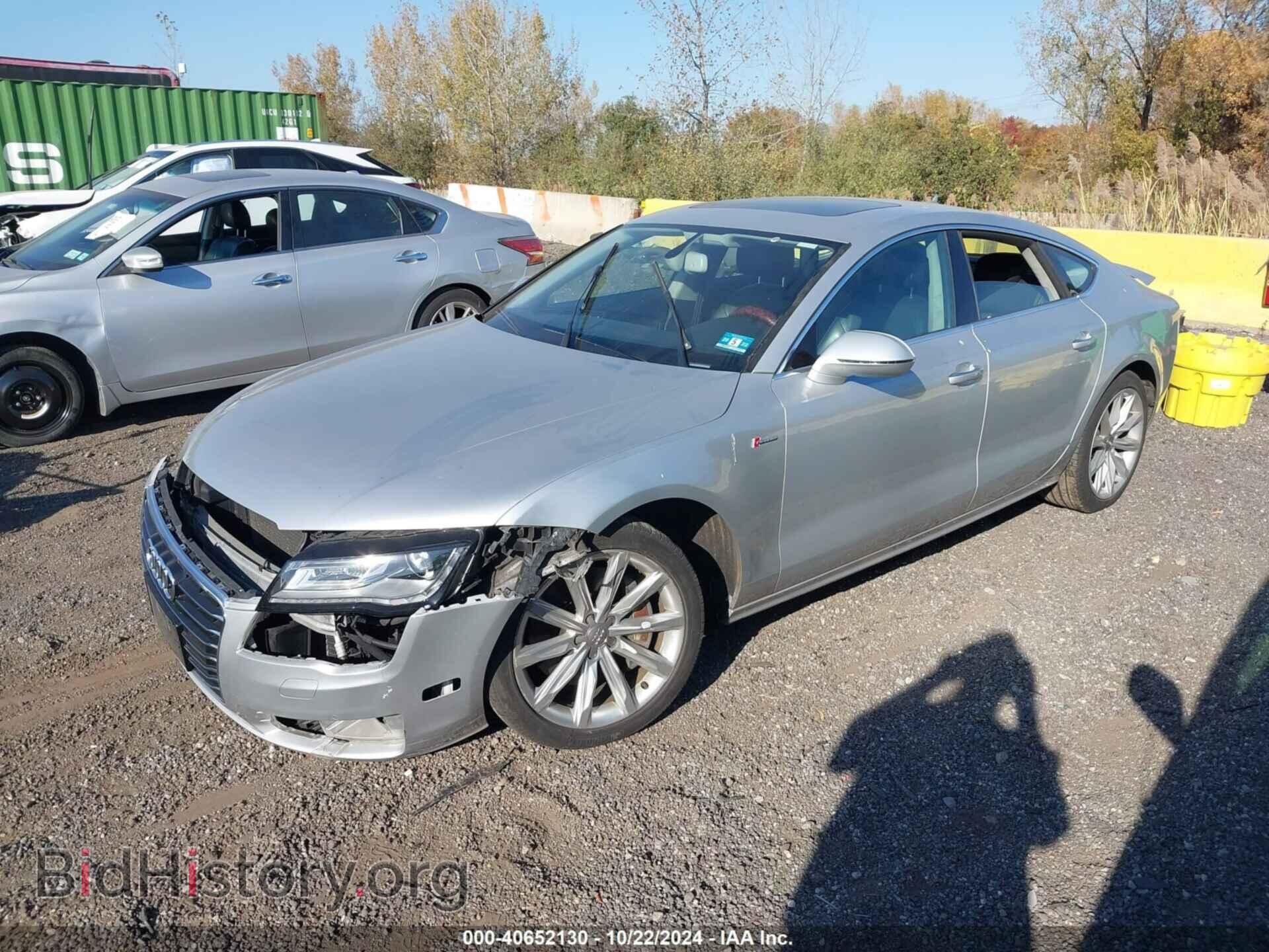 2013 AUDI A7 - VIN: WAUYGAFC8DN135433 - Фото 2