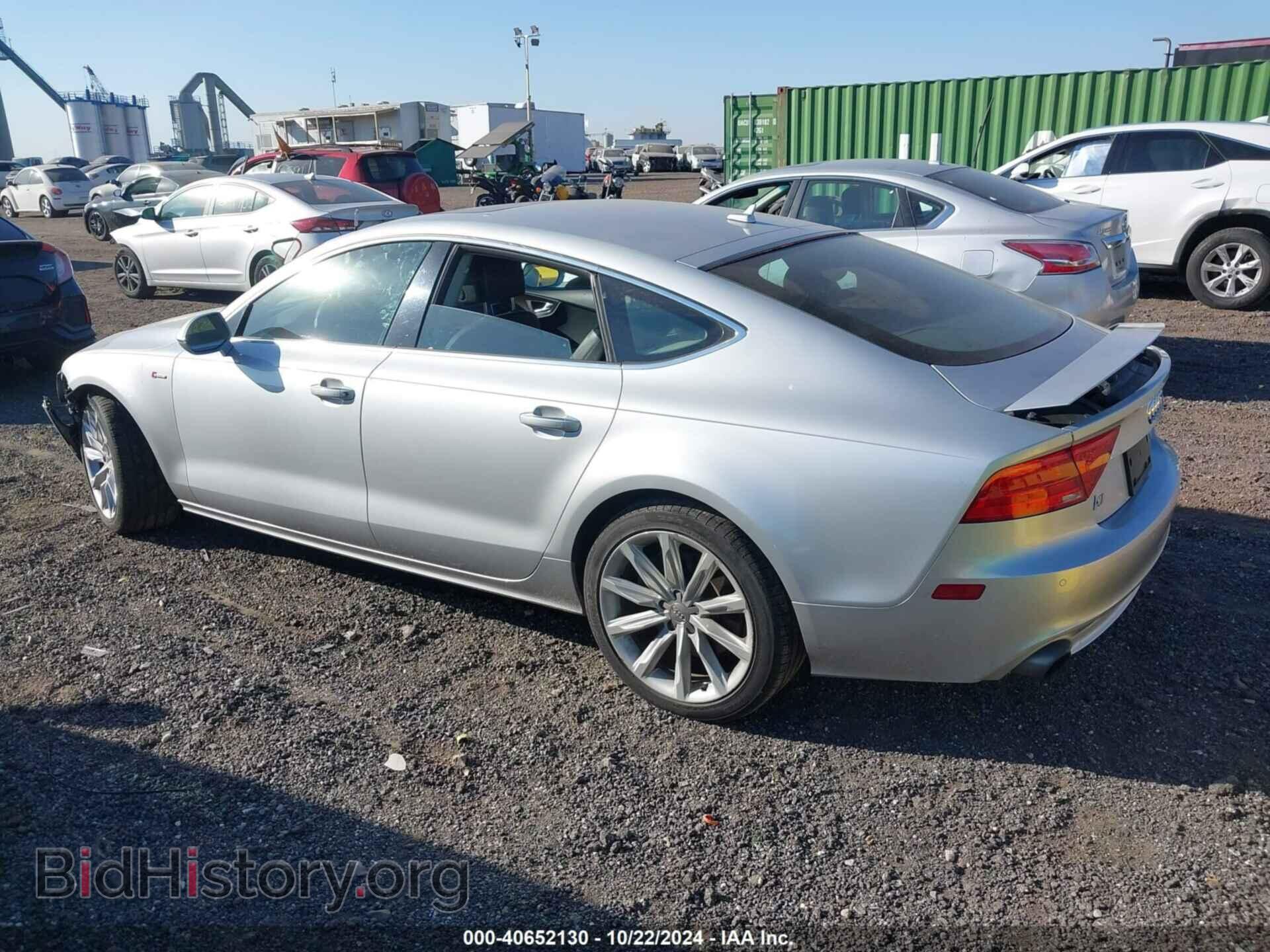 2013 AUDI A7 - VIN: WAUYGAFC8DN135433 - Фото 3