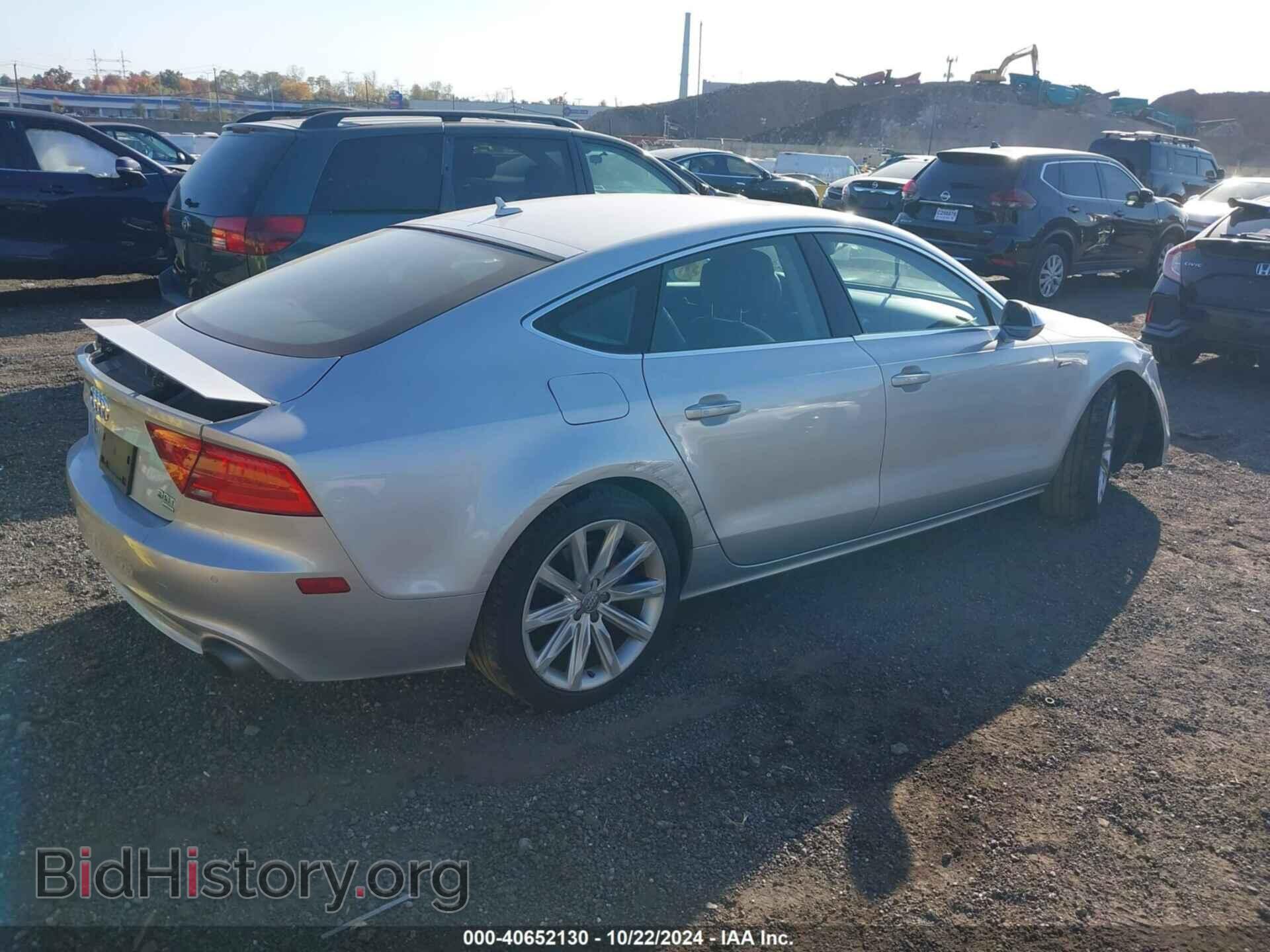 2013 AUDI A7 - VIN: WAUYGAFC8DN135433 - Фото 4