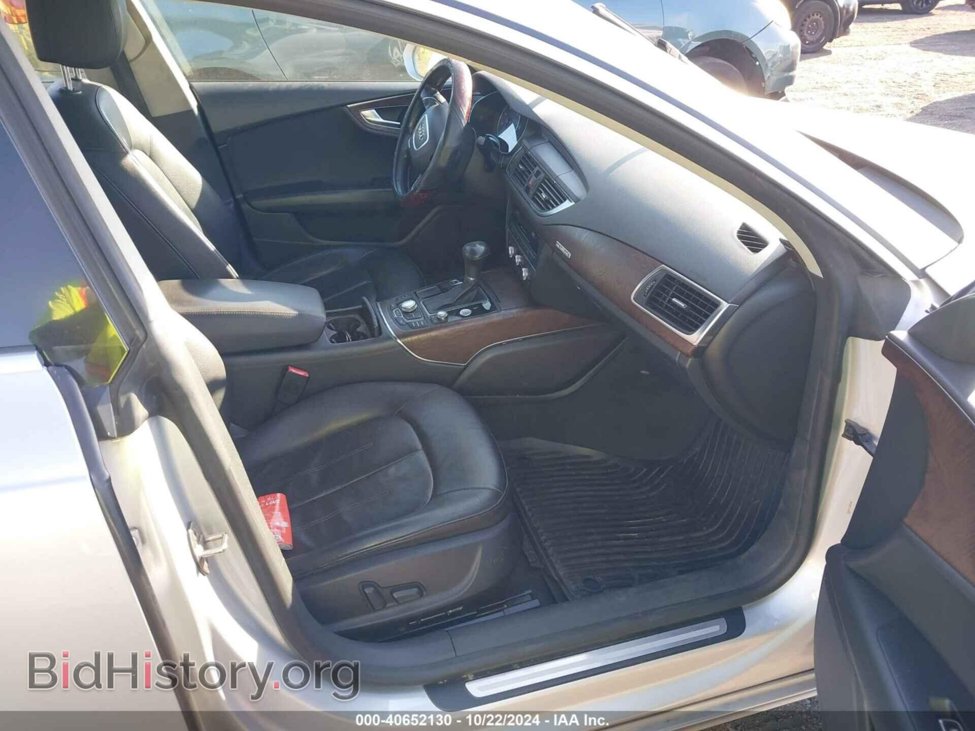 2013 AUDI A7 - VIN: WAUYGAFC8DN135433 - Фото 5