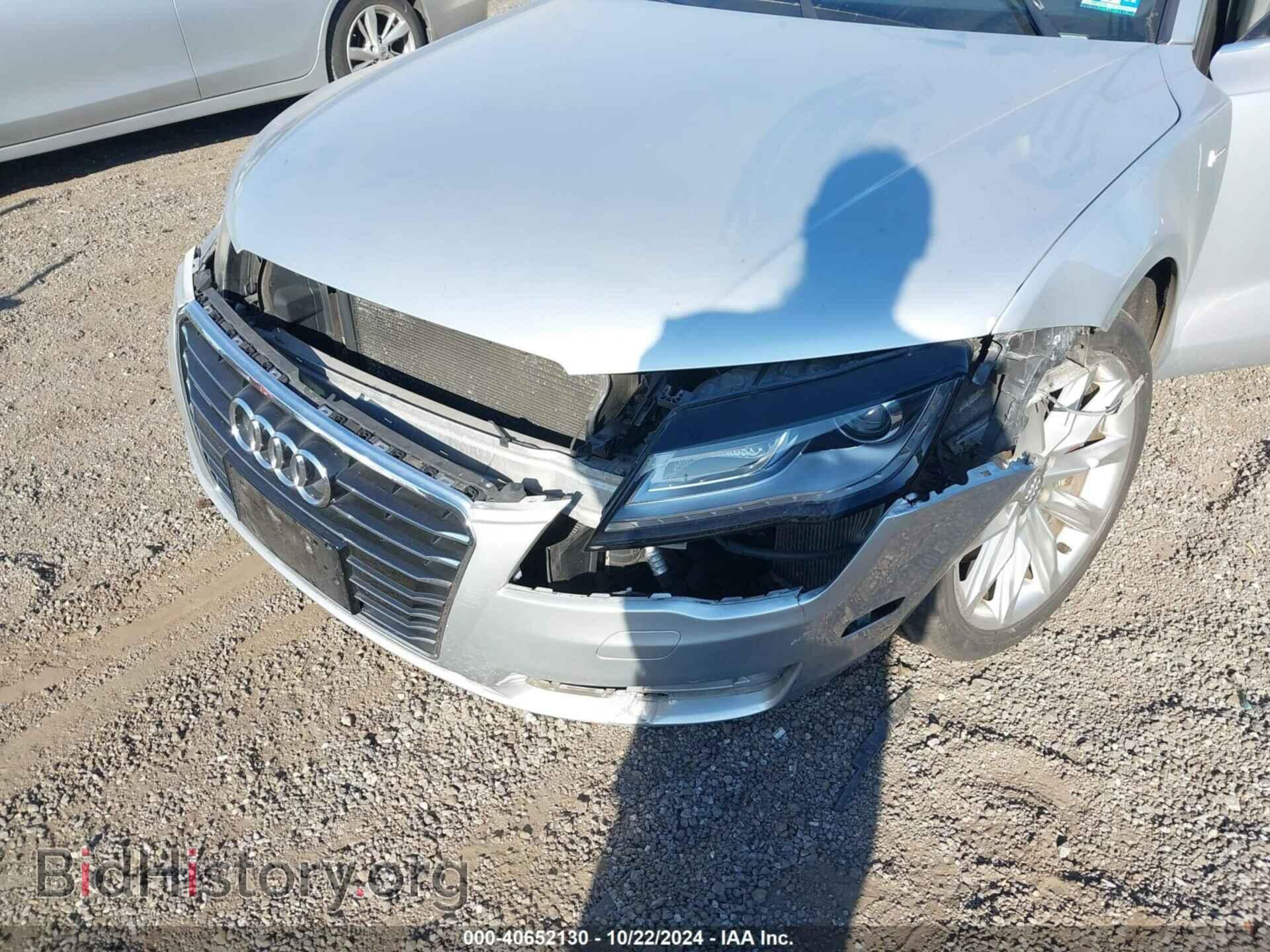 2013 AUDI A7 - VIN: WAUYGAFC8DN135433 - Фото 6