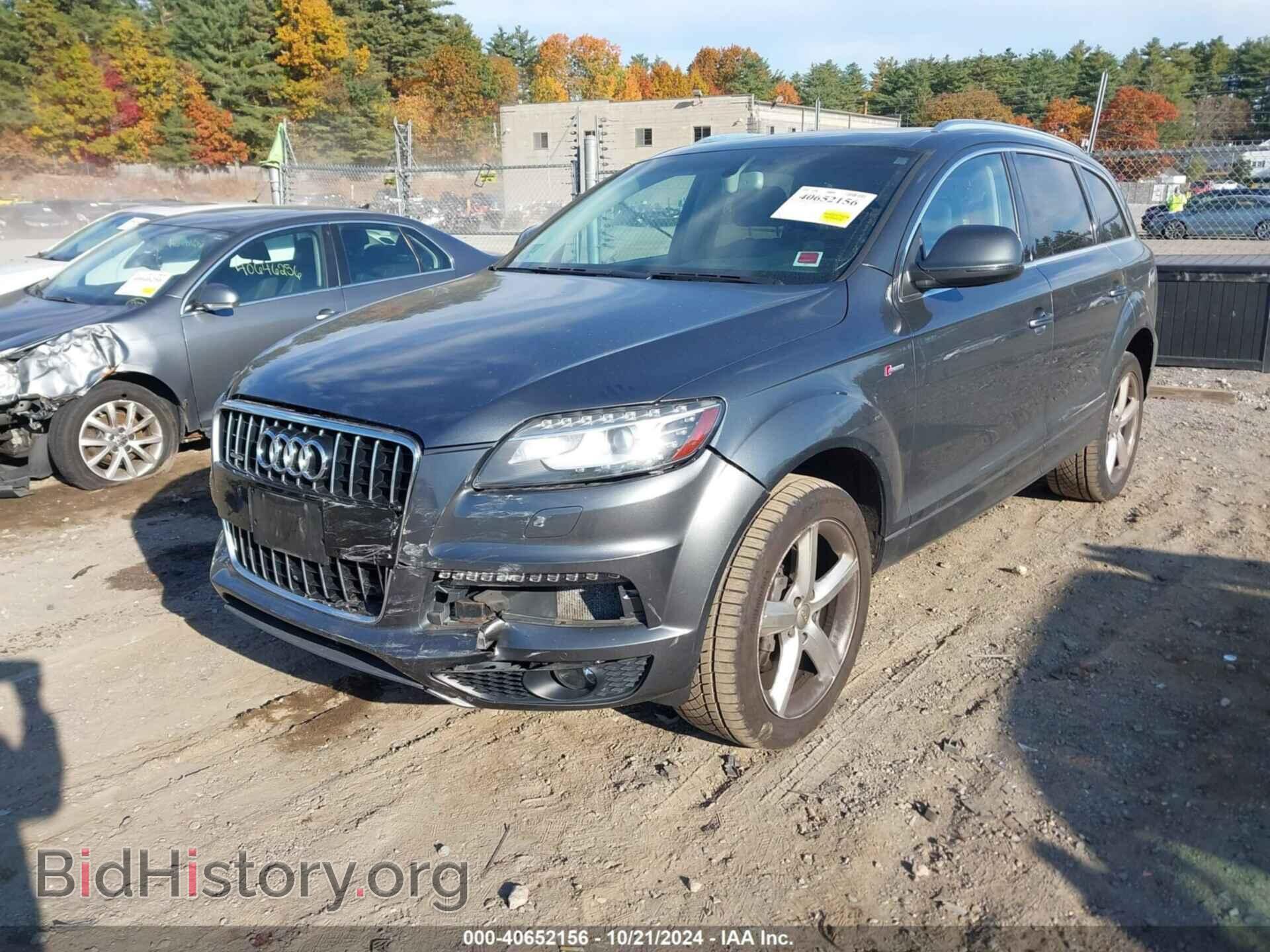 2015 AUDI Q7 - VIN: WA1DGAFEXFD001075 - Фото 2