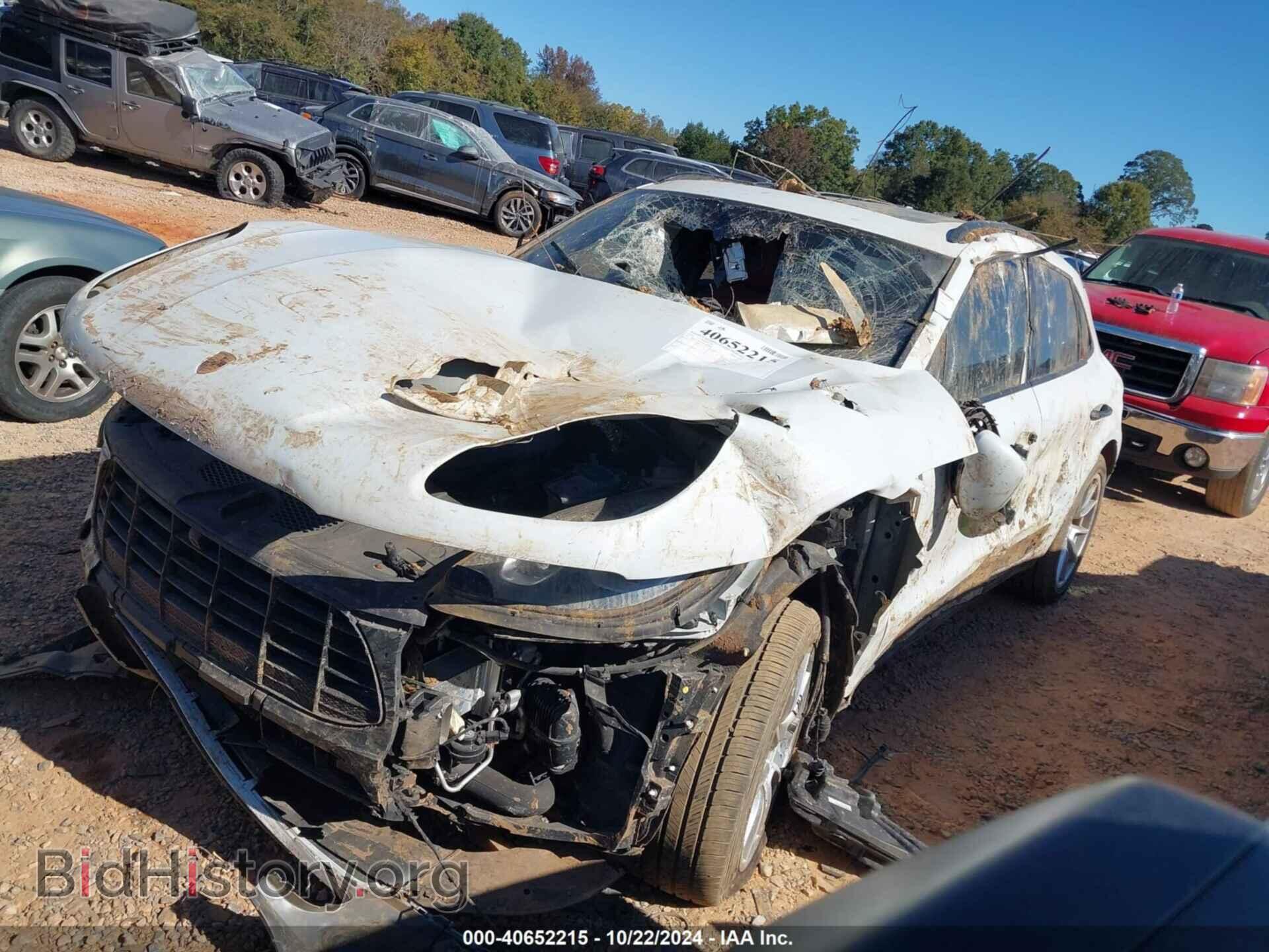 2018 PORSCHE MACAN - VIN: WP1AA2A59JLB05626 - Фото 2