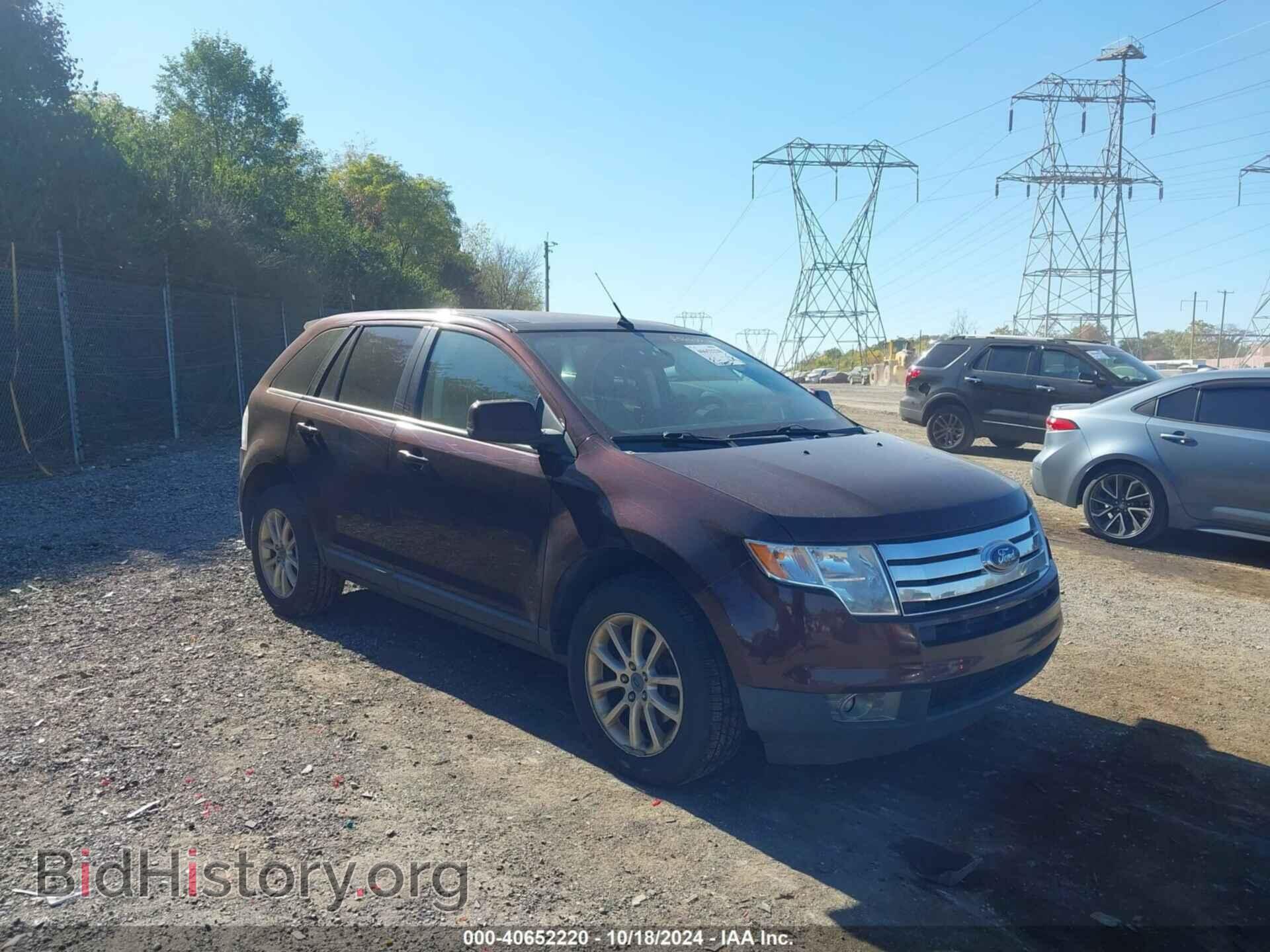 Photo 2FMDK48C29BA56630 - FORD EDGE 2009