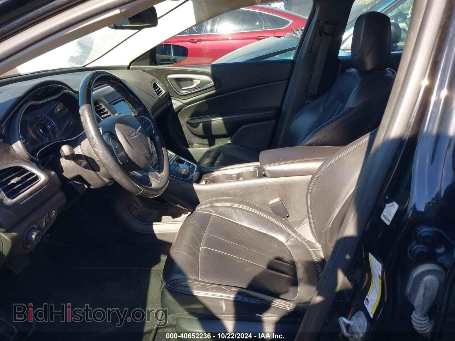 2015 CHRYSLER 200 - VIN: 1C3CCCCB5FN607837 - Photo 5