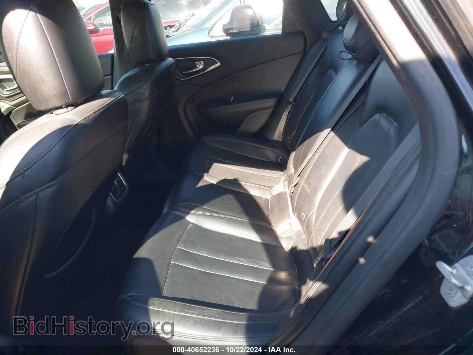 2015 CHRYSLER 200 - VIN: 1C3CCCCB5FN607837 - Photo 8