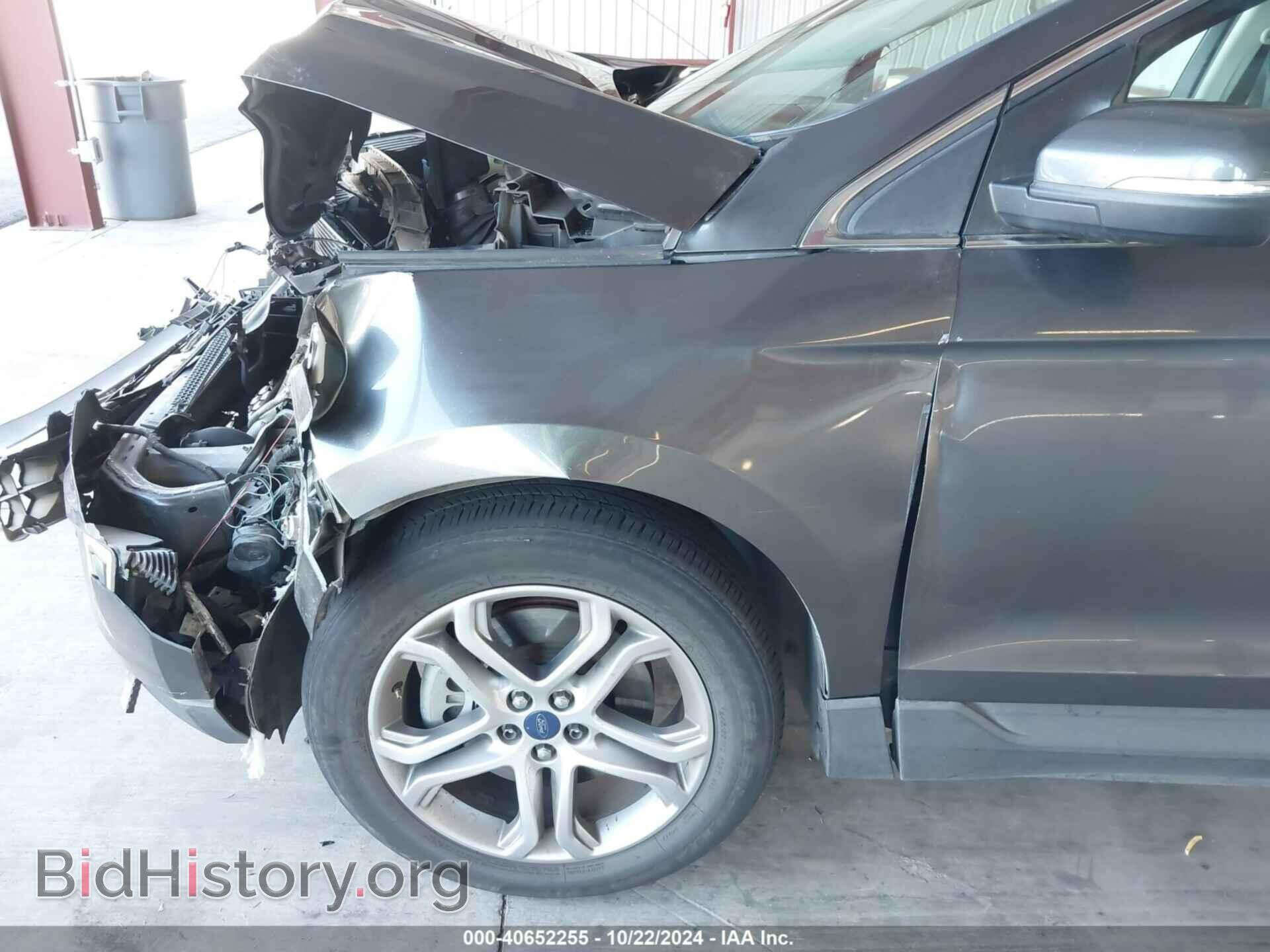 2015 FORD EDGE - VIN: 2FMTK4K91FBB35484 - Фото 17