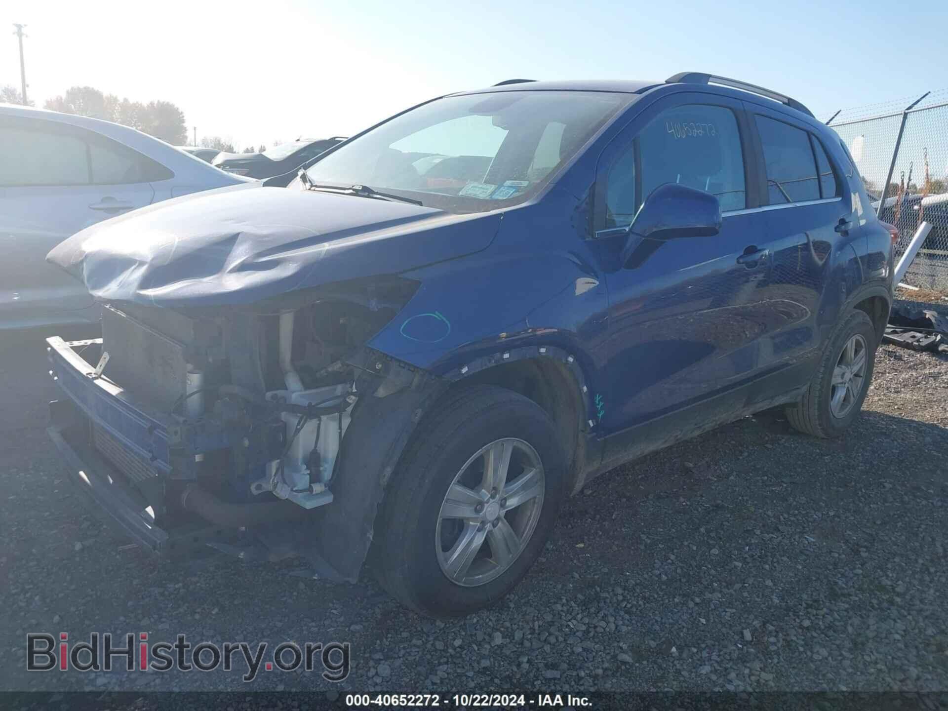 2017 CHEVROLET TRAX - VIN: 3GNCJPSB0HL149662 - Фото 2