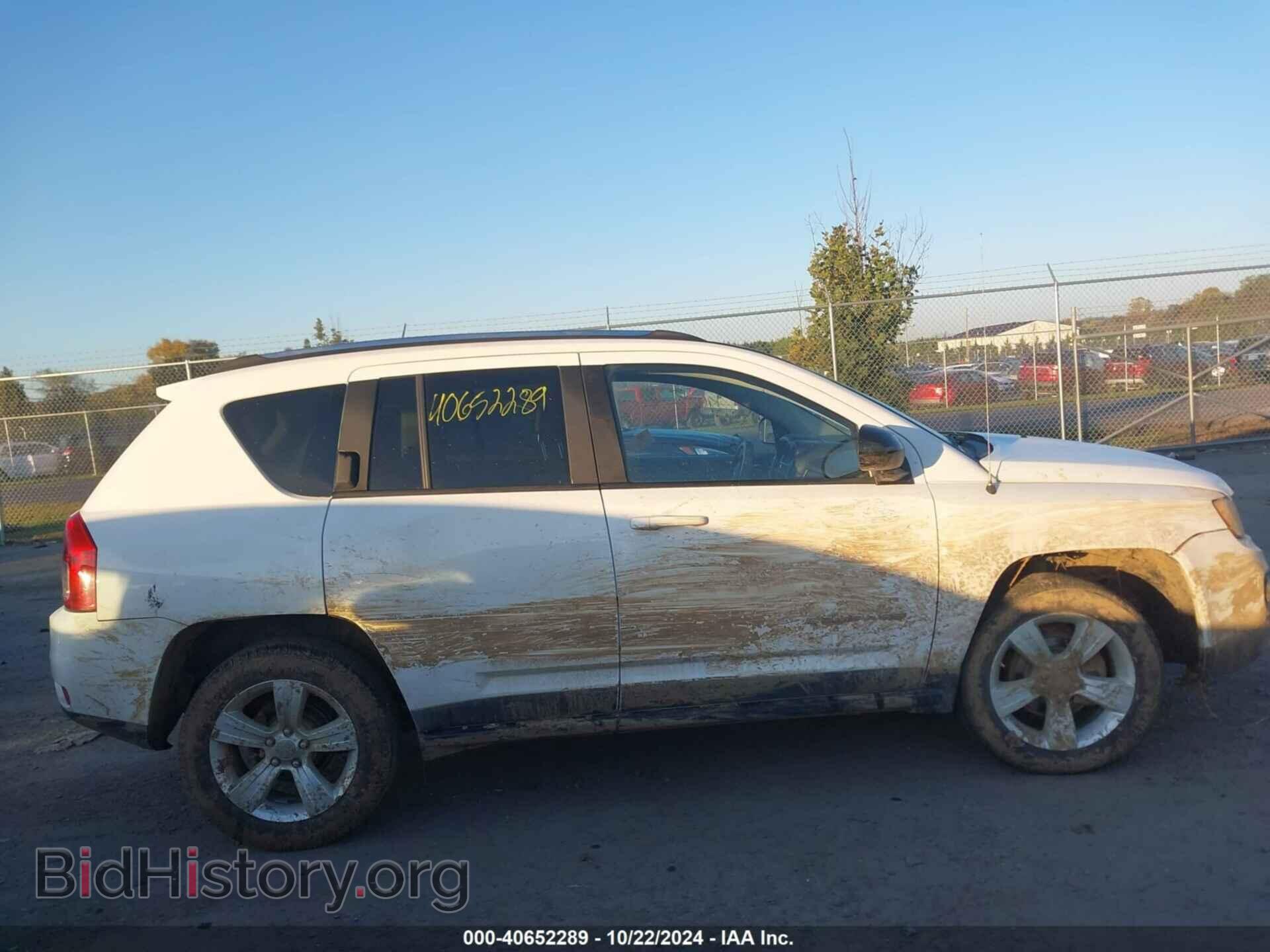 2011 JEEP COMPASS - VIN: 1J4NF1FB0BD259564 - Photo 14