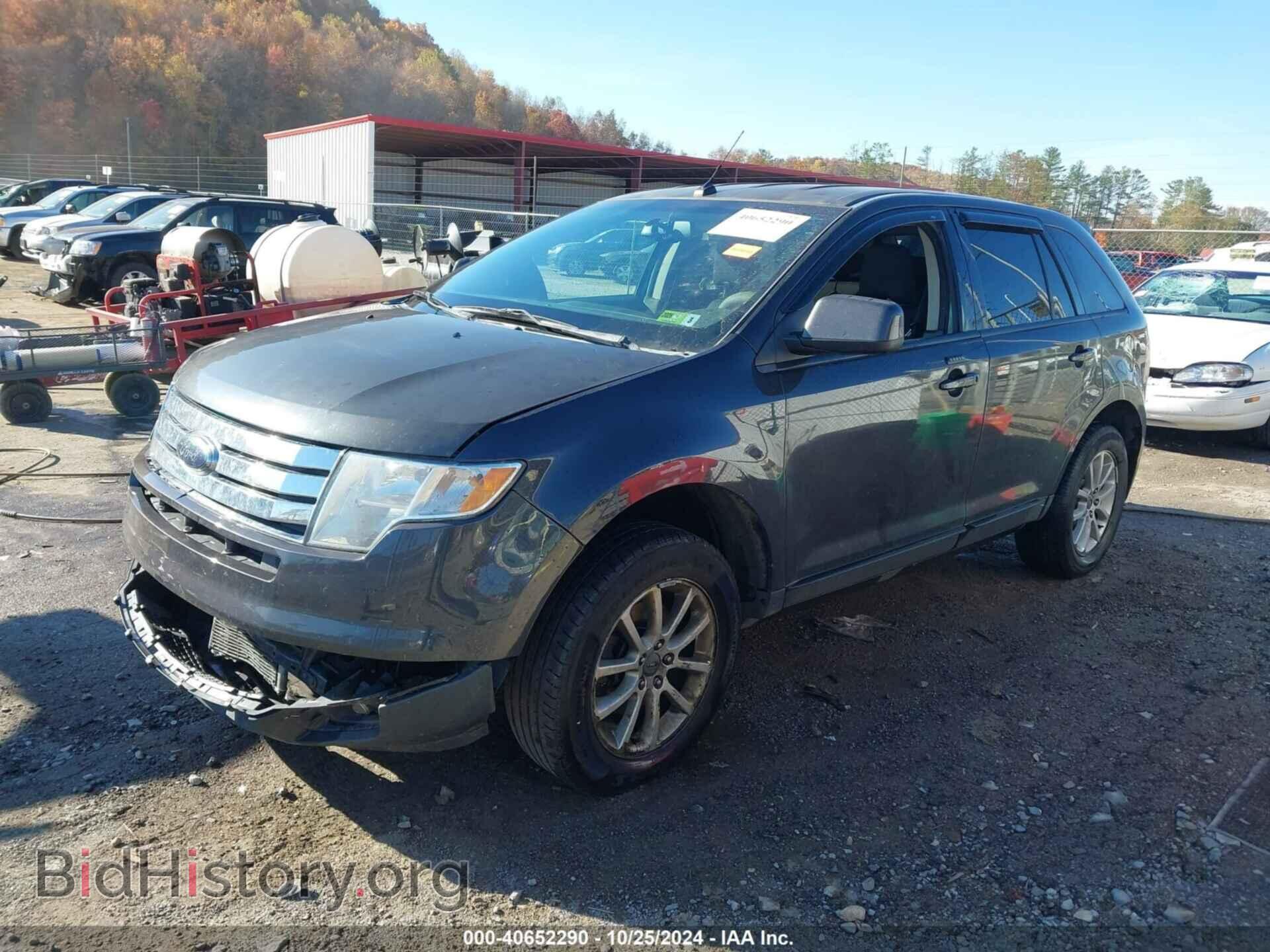 2007 FORD EDGE - VIN: 2FMDK48C57BA92132 - Фото 2