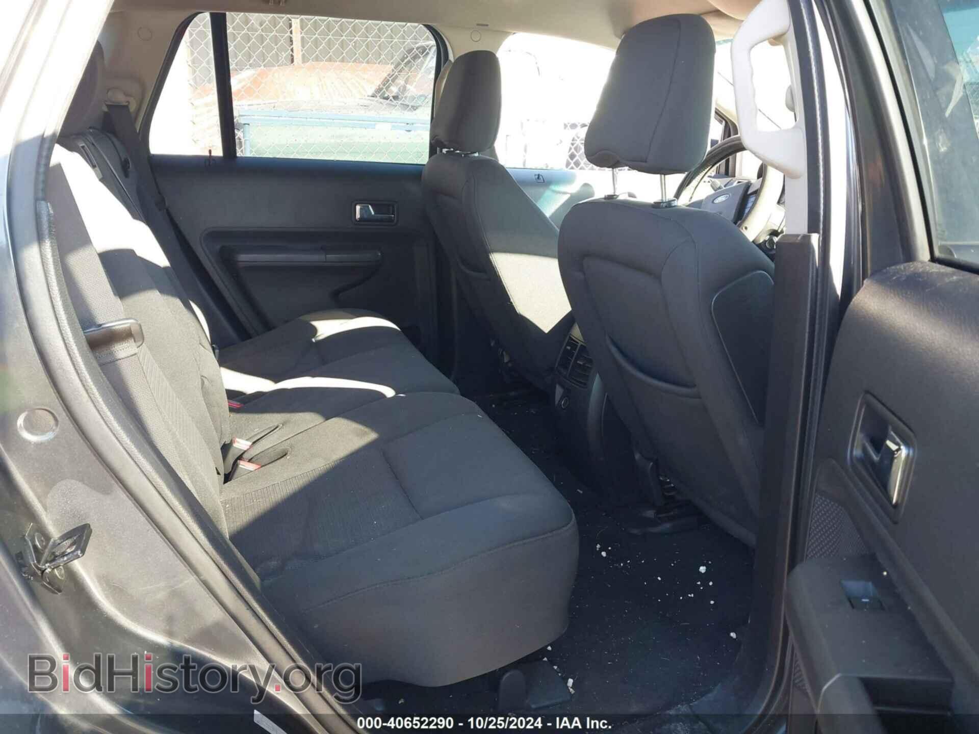 2007 FORD EDGE - VIN: 2FMDK48C57BA92132 - Фото 8