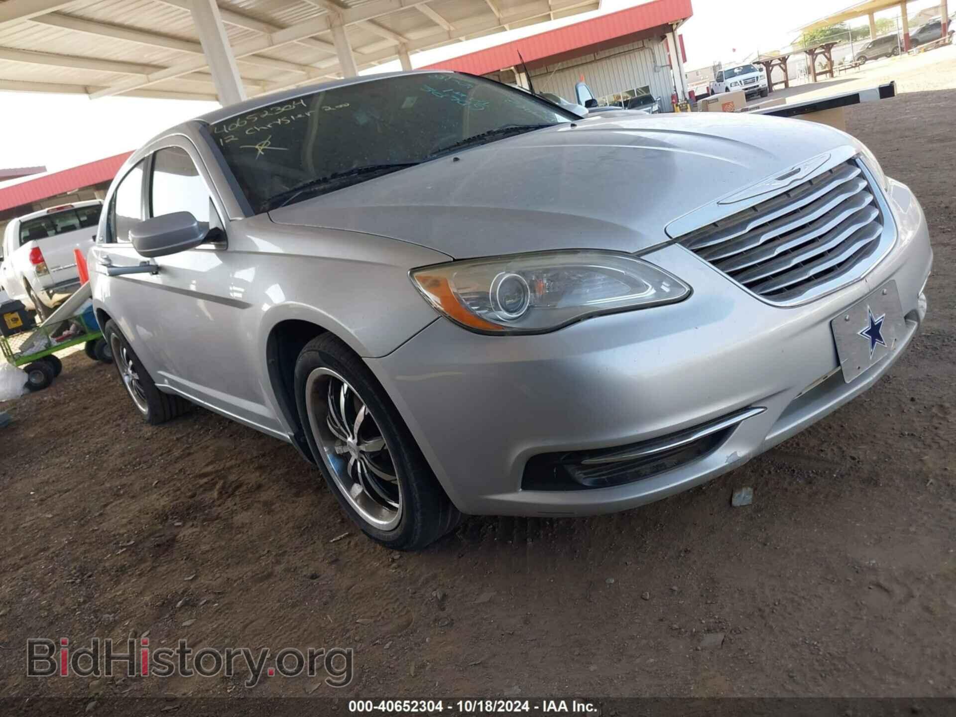 Photo 1C3CCBABXCN129942 - CHRYSLER 200 2012