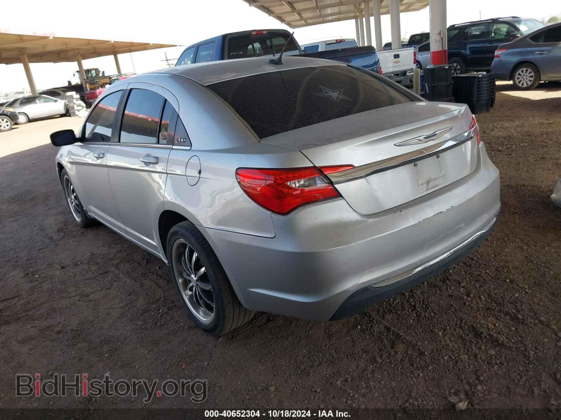 2012 CHRYSLER 200 - VIN: 1C3CCBABXCN129942 - Фото 3