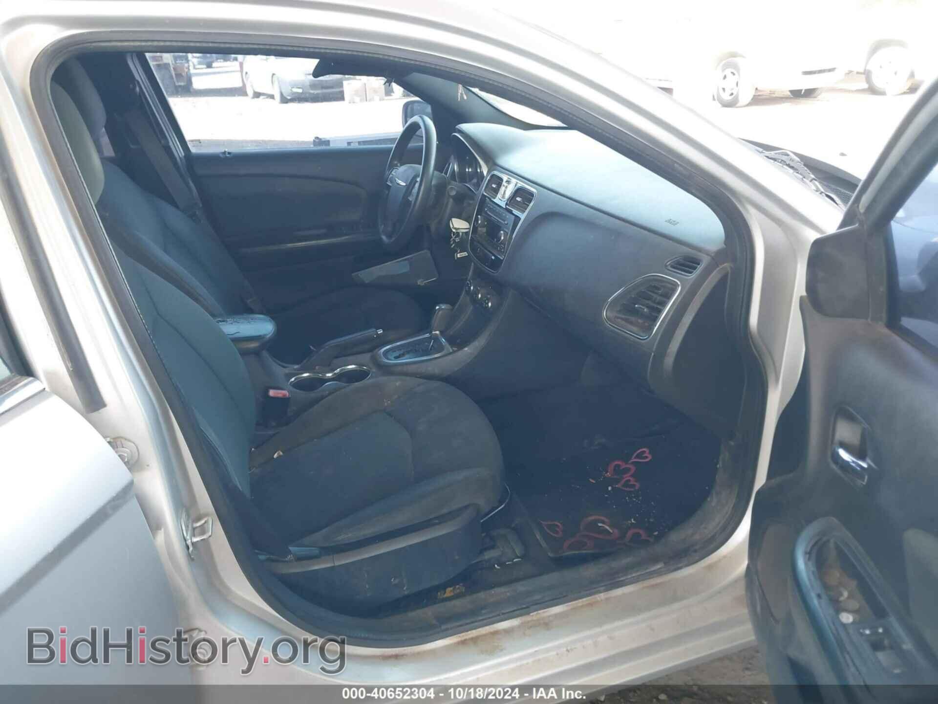 2012 CHRYSLER 200 - VIN: 1C3CCBABXCN129942 - Фото 5