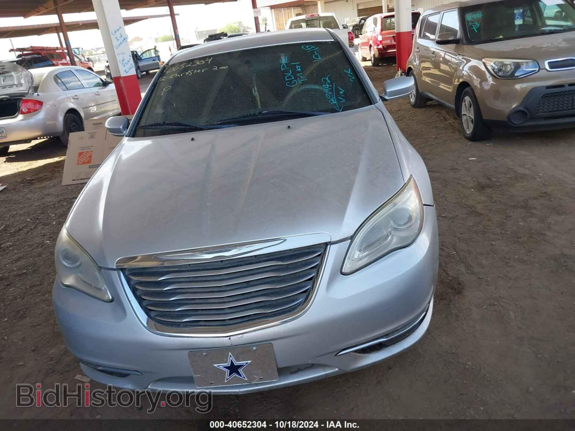 2012 CHRYSLER 200 - VIN: 1C3CCBABXCN129942 - Фото 6