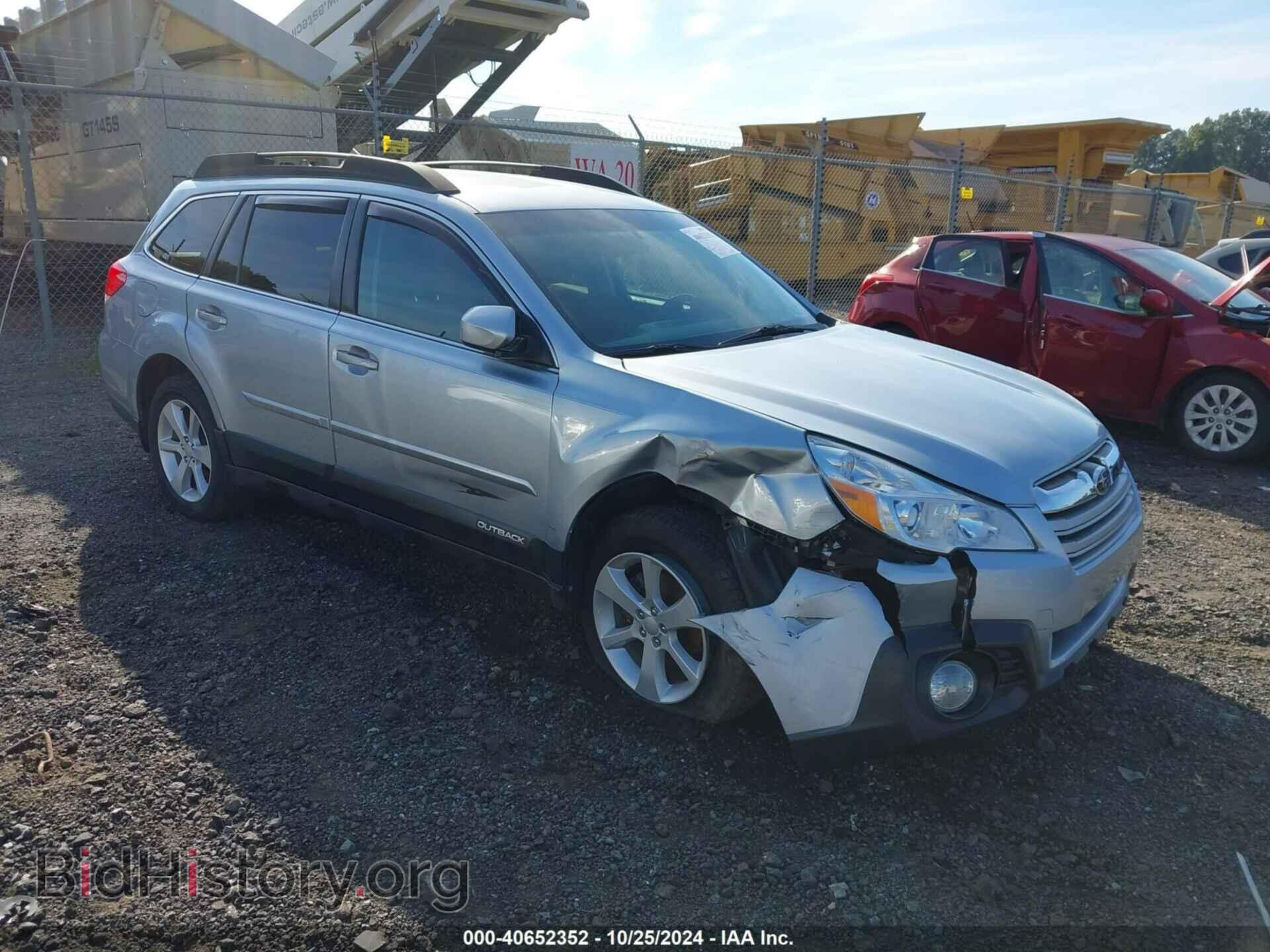 Фотография 4S4BRBCC4E3209968 - SUBARU OUTBACK 2014