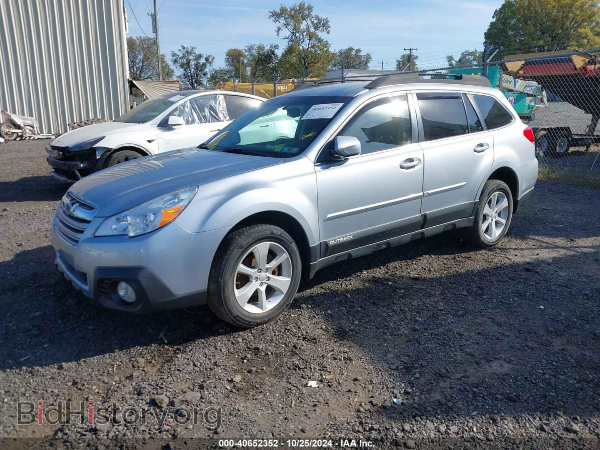 2014 SUBARU OUTBACK - VIN: 4S4BRBCC4E3209968 - Photo 2