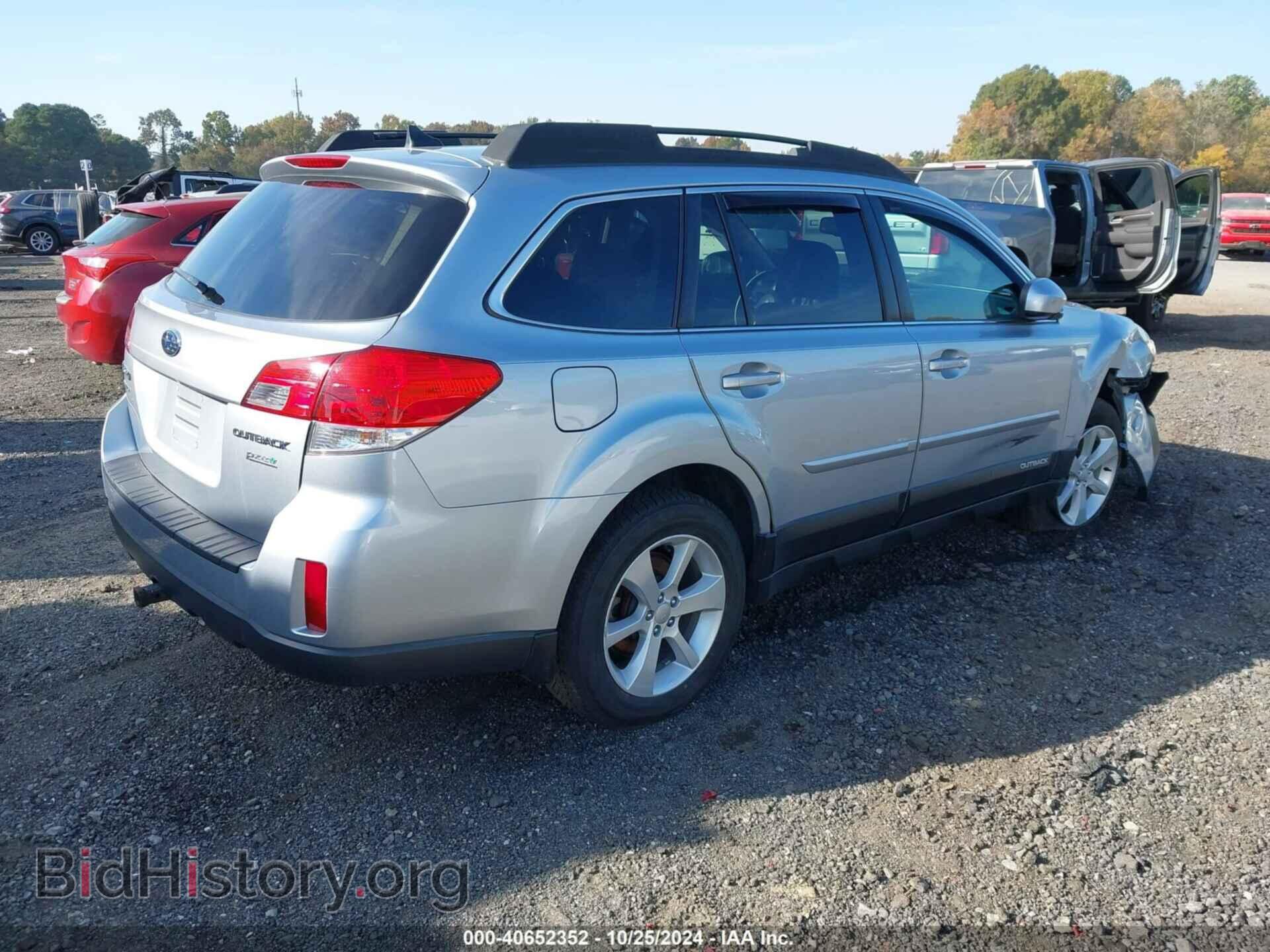2014 SUBARU OUTBACK - VIN: 4S4BRBCC4E3209968 - Photo 4