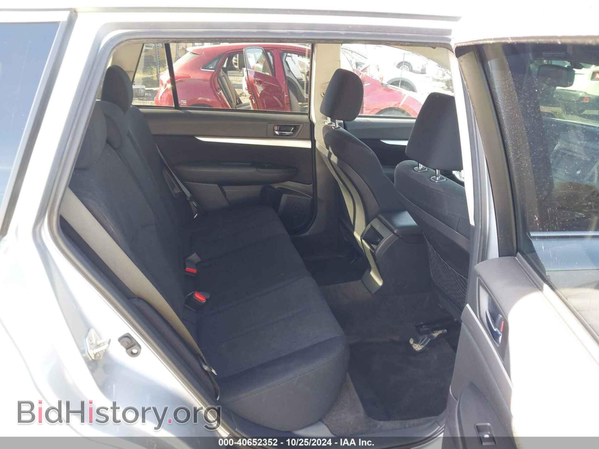 2014 SUBARU OUTBACK - VIN: 4S4BRBCC4E3209968 - Photo 8