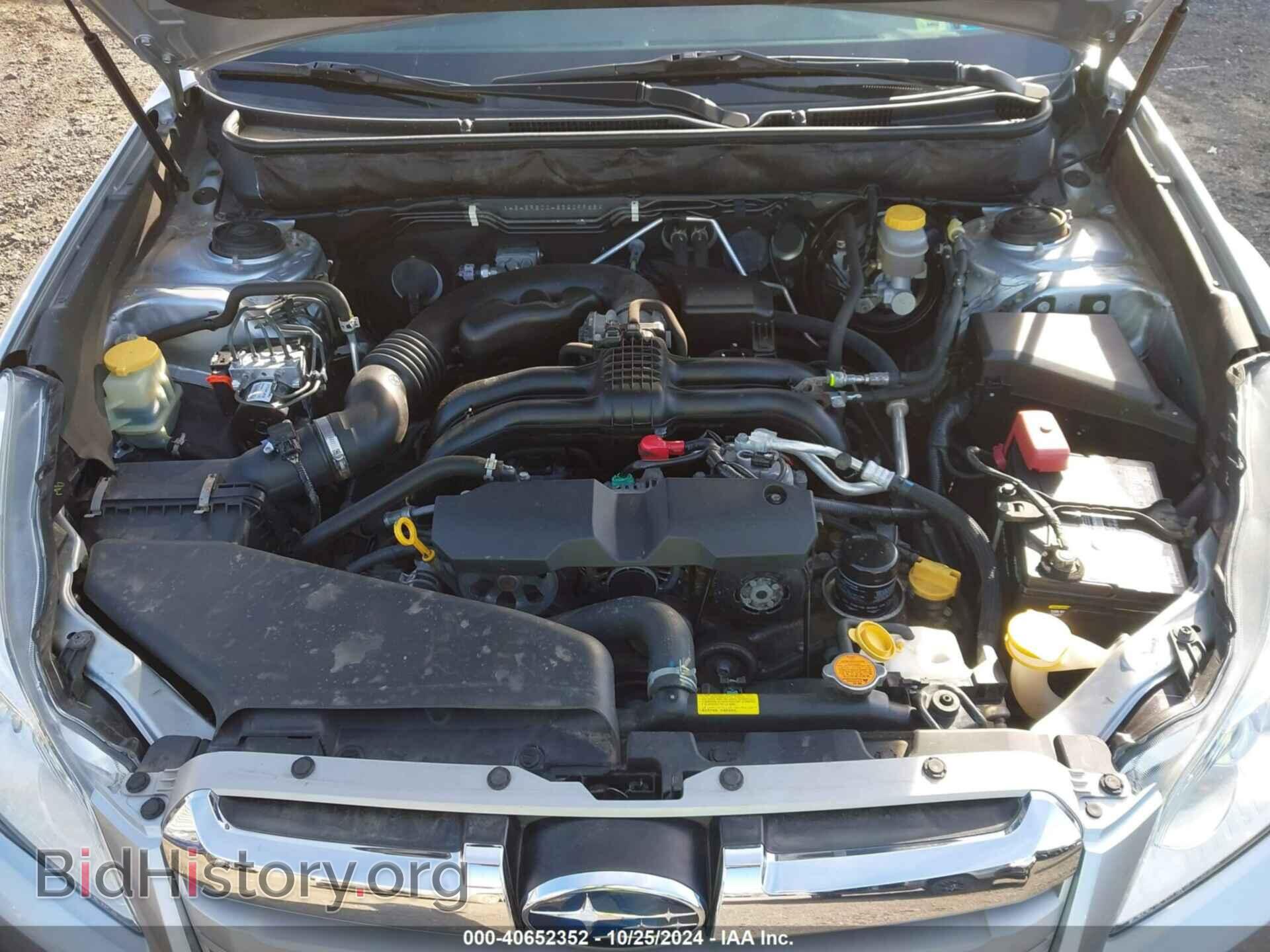 2014 SUBARU OUTBACK - VIN: 4S4BRBCC4E3209968 - Photo 10