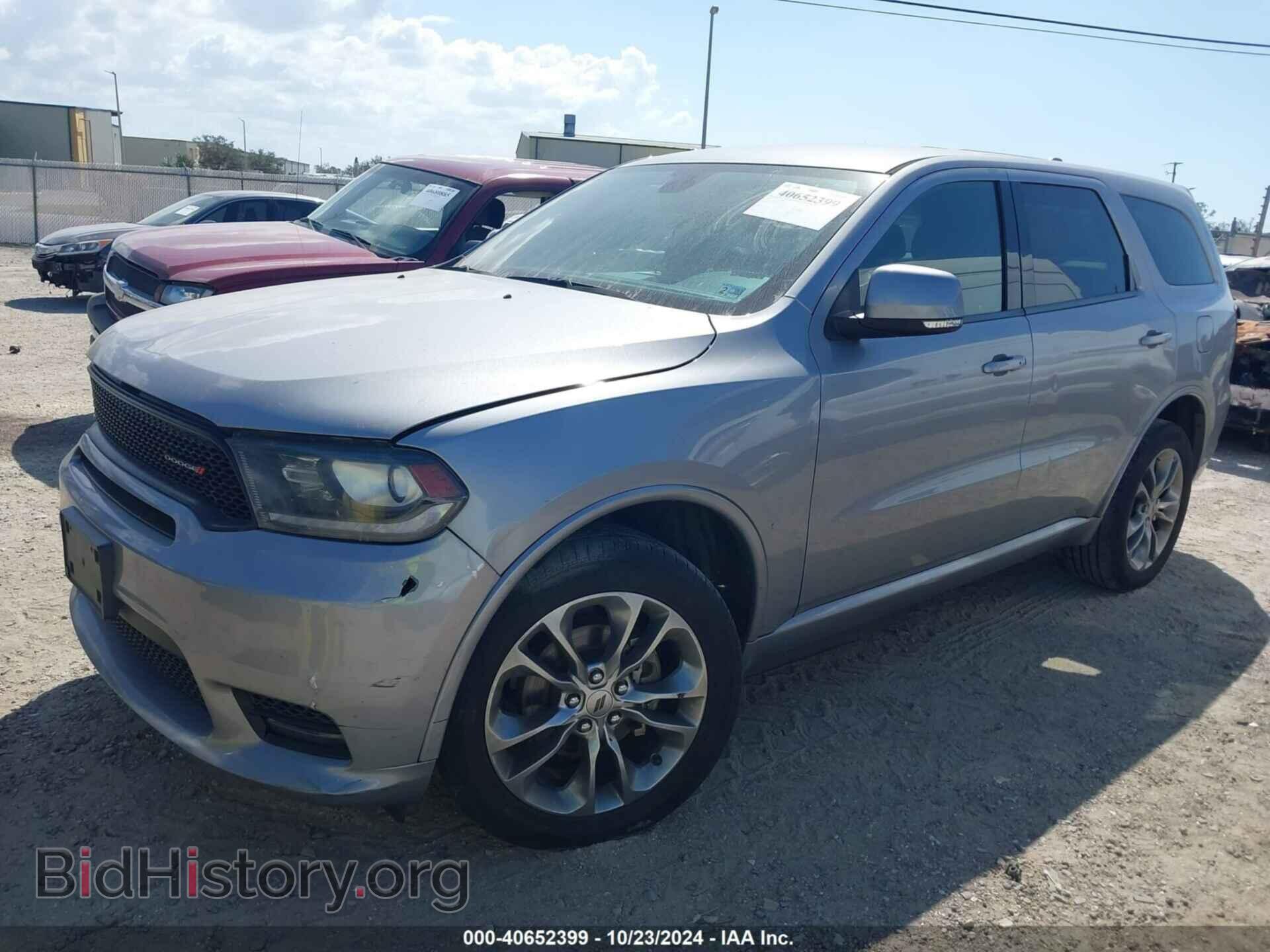 2020 DODGE DURANGO - VIN: 1C4RDJDG0LC308488 - Фото 2