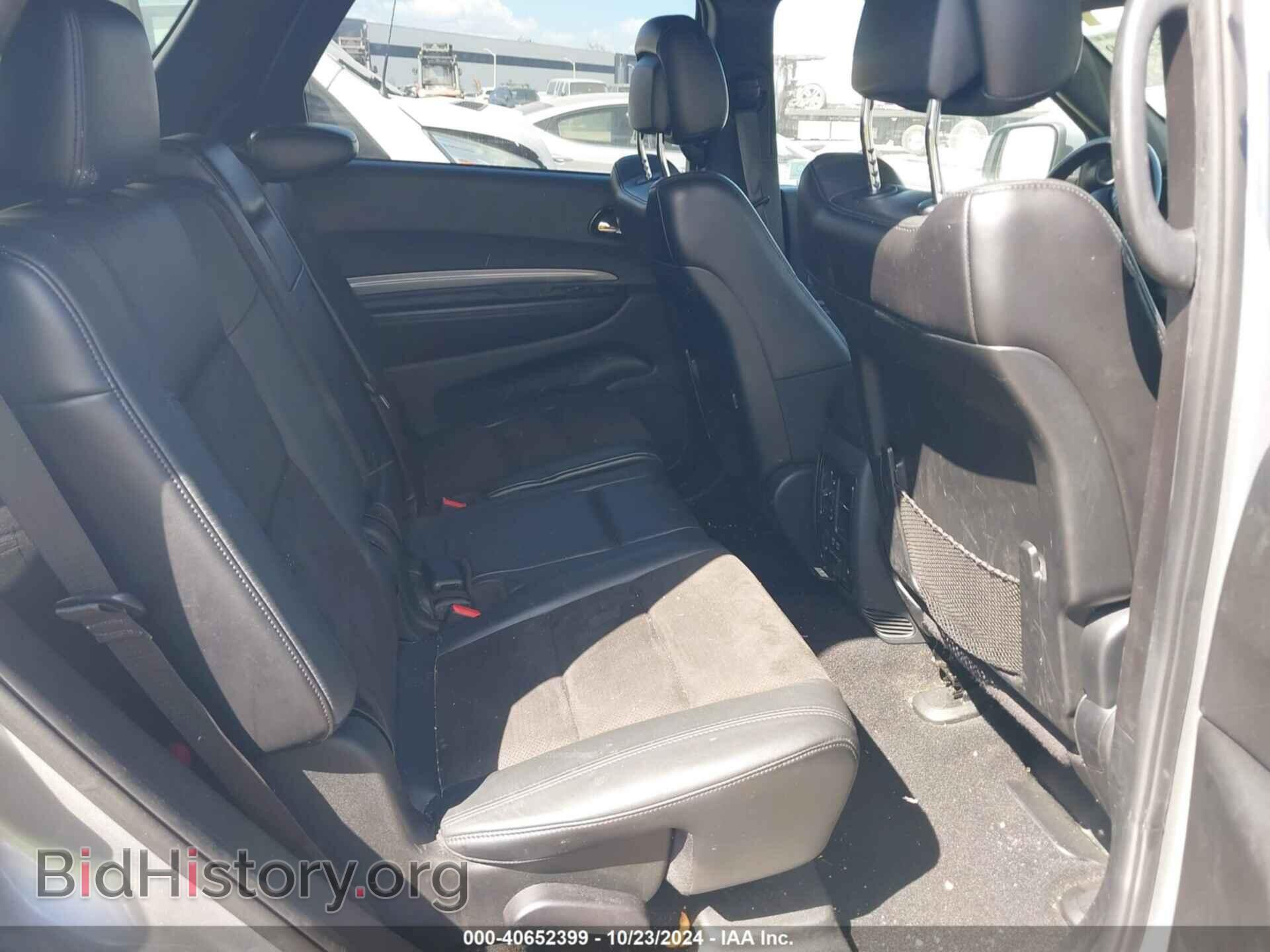2020 DODGE DURANGO - VIN: 1C4RDJDG0LC308488 - Фото 8